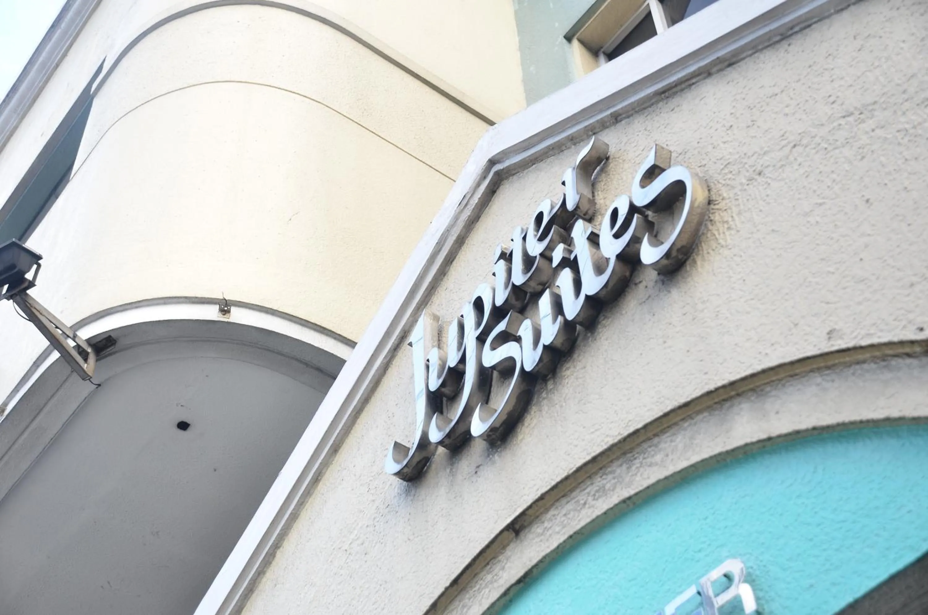 Street view in Jupiter Suites