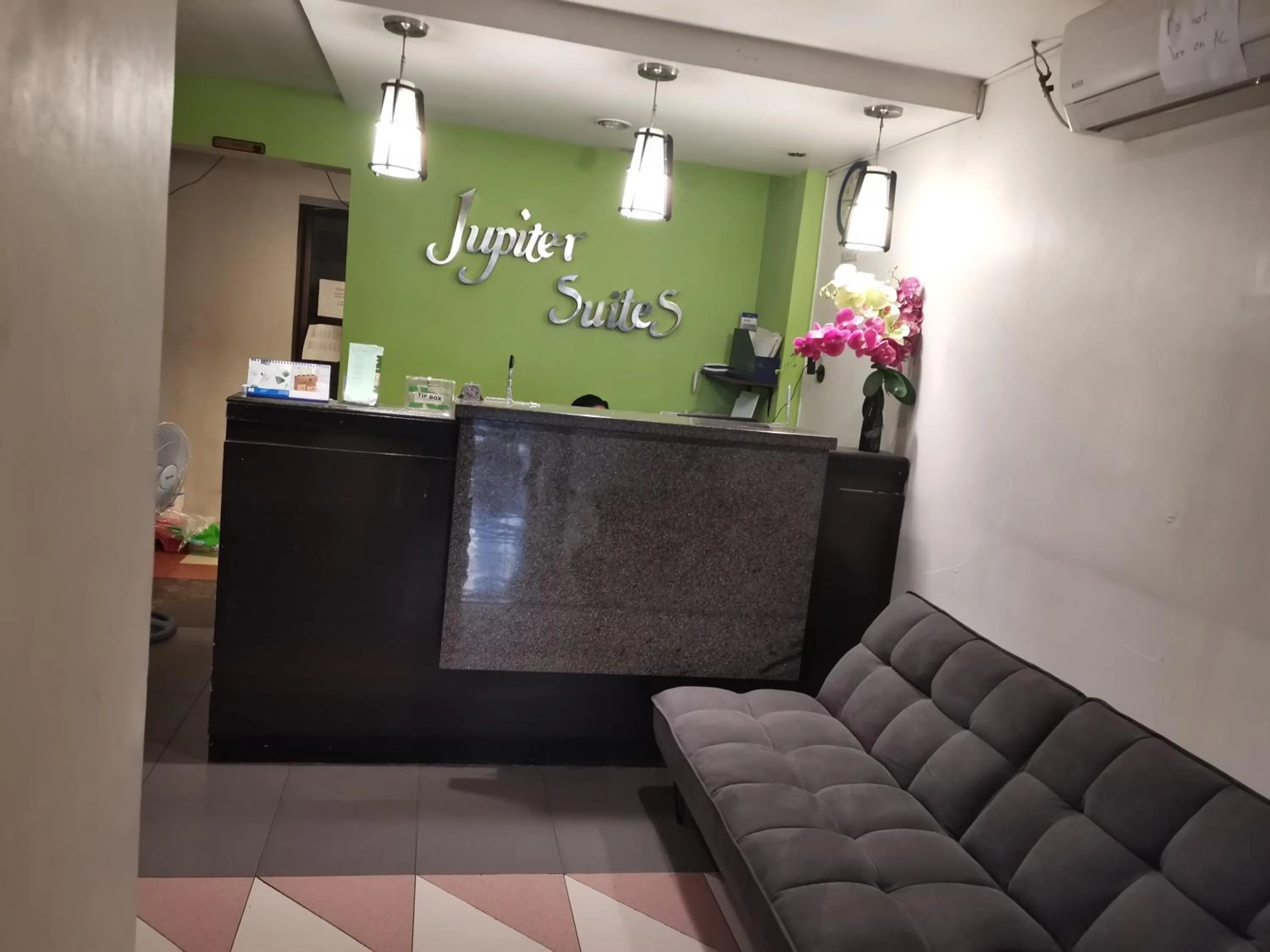 Lobby or reception in Jupiter Suites