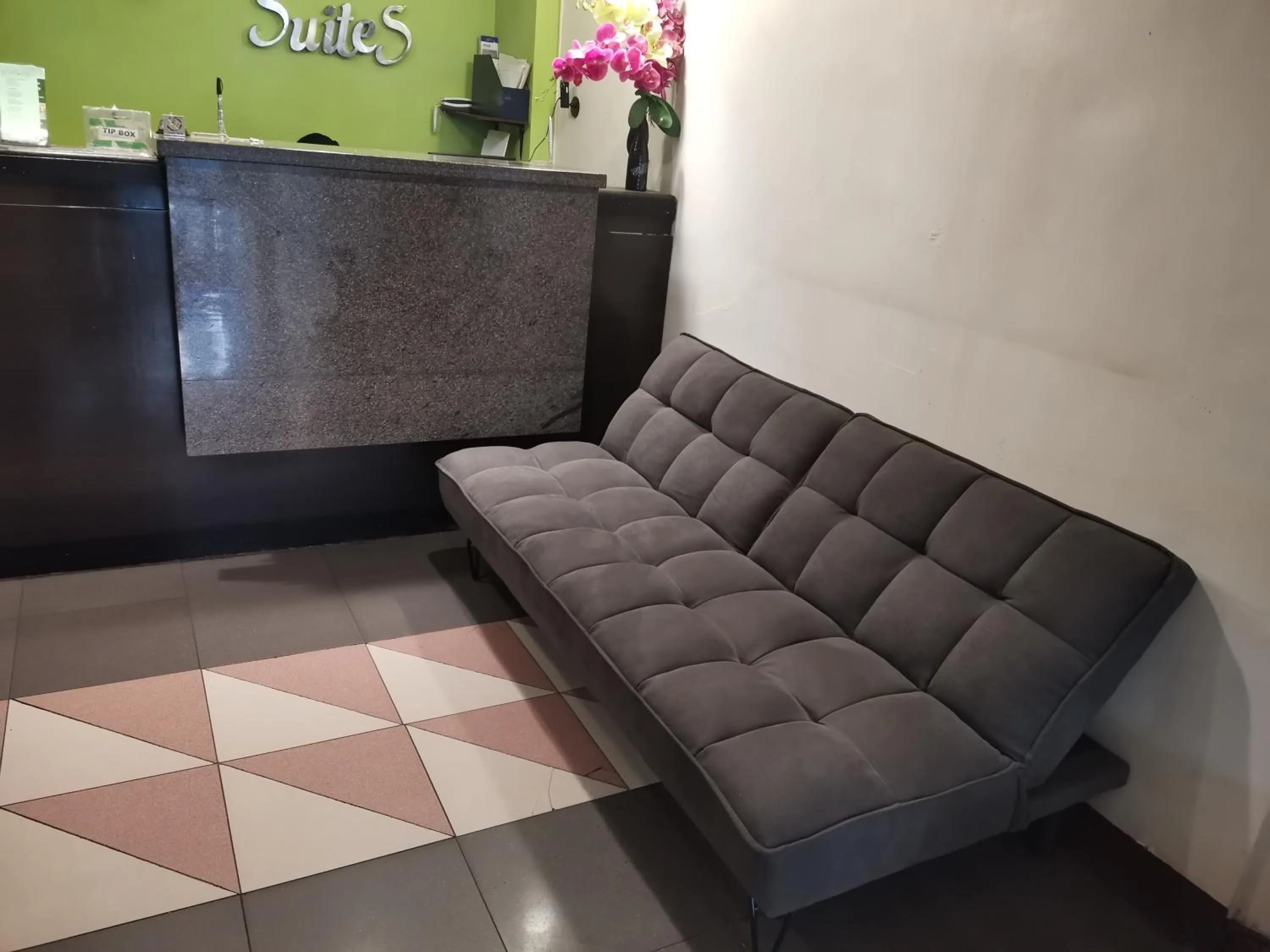 Lobby or reception in Jupiter Suites