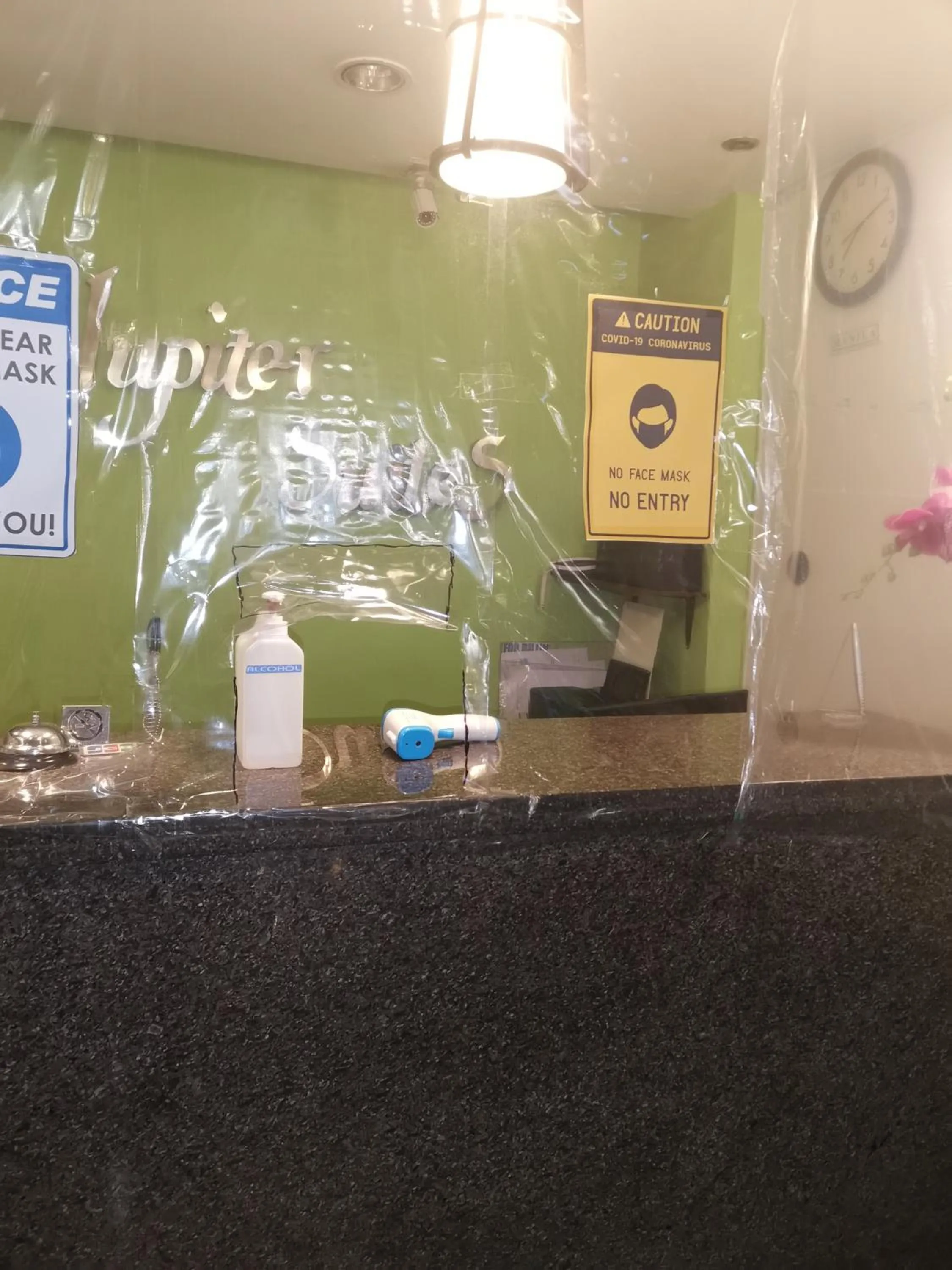 Lobby or reception in Jupiter Suites