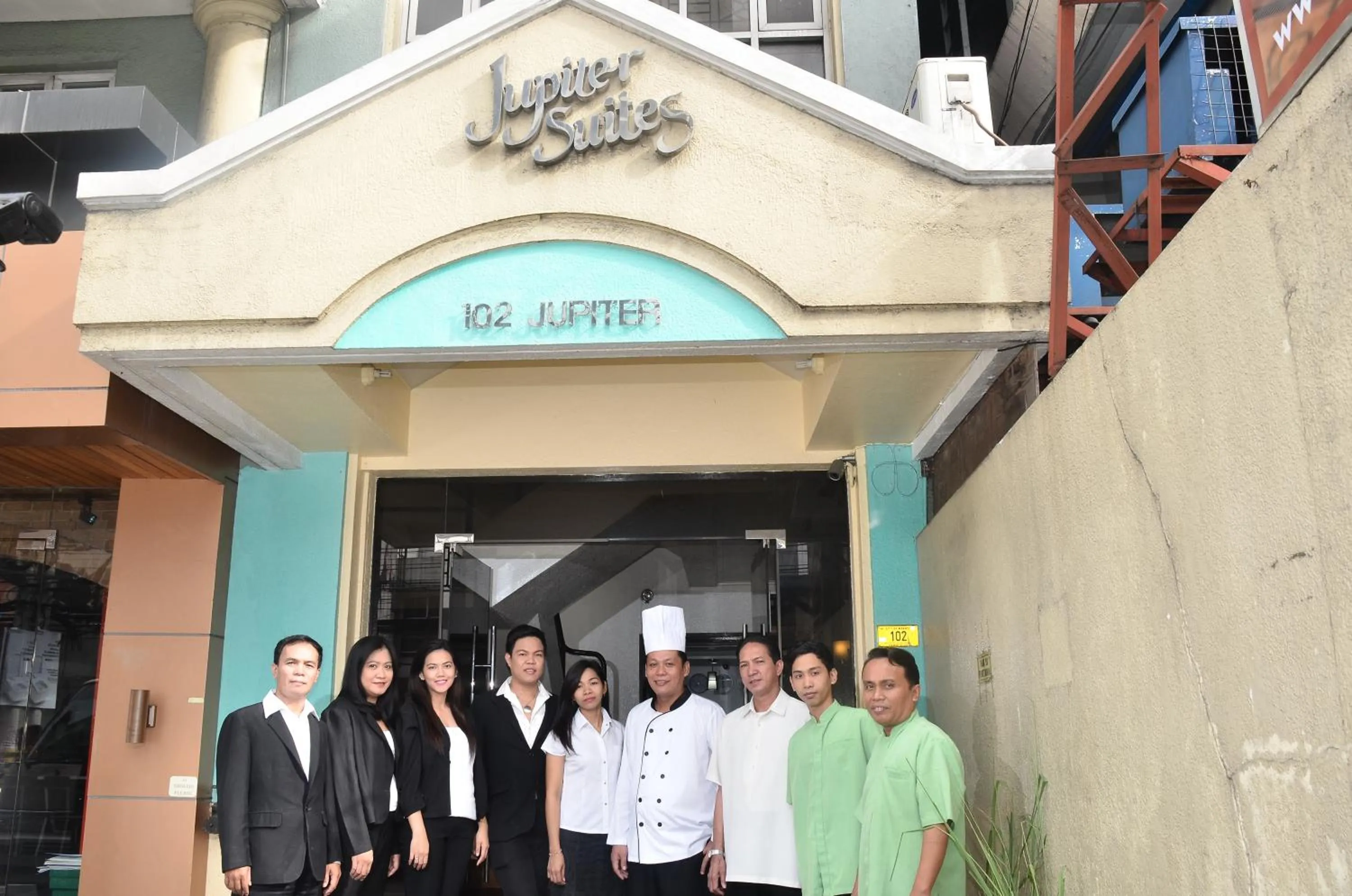 Staff in Jupiter Suites