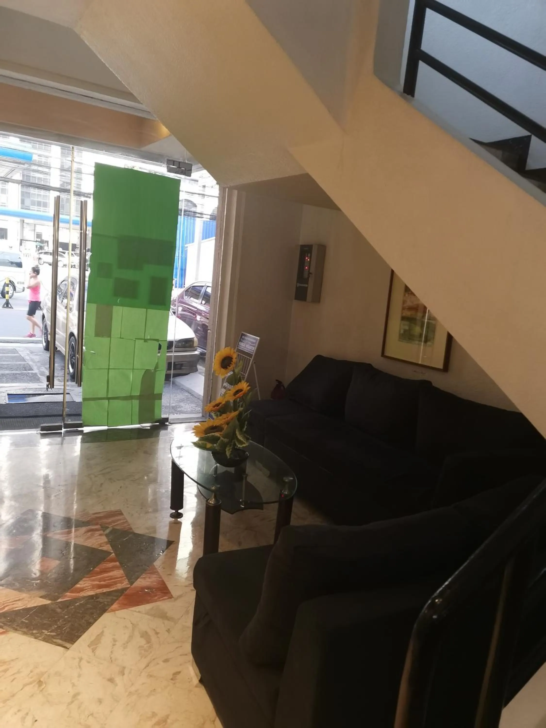 Lobby or reception in Jupiter Suites