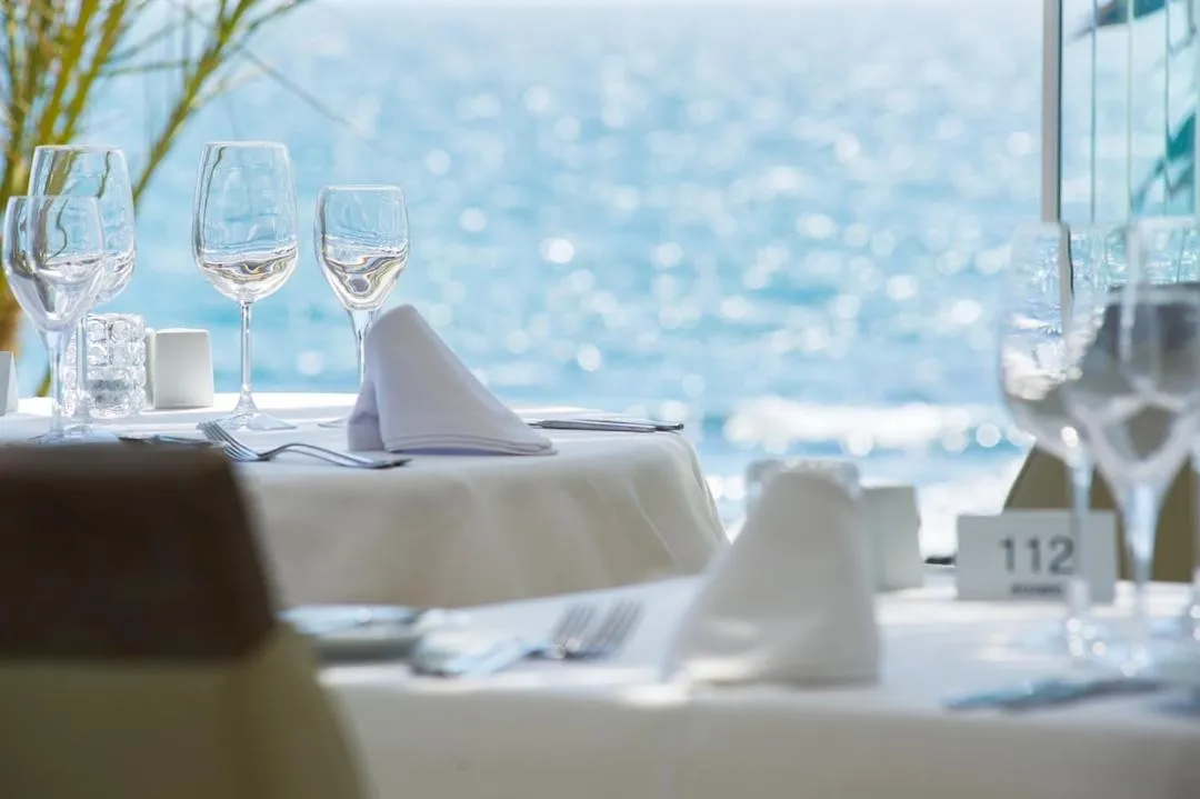 Restaurant/places to eat in El Oceano Beach Hotel Adults only recommended