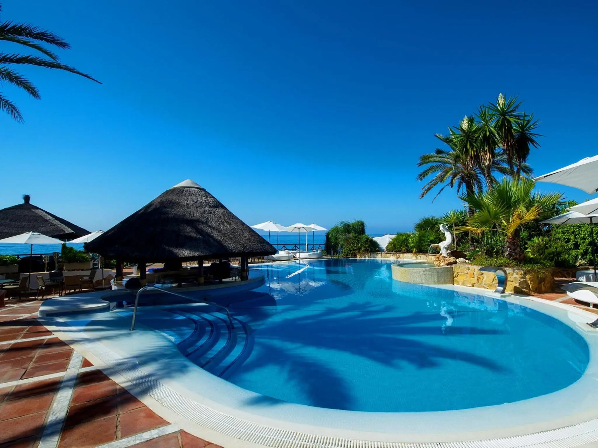 Swimming pool in El Oceano Beach Hotel Adults only recommended