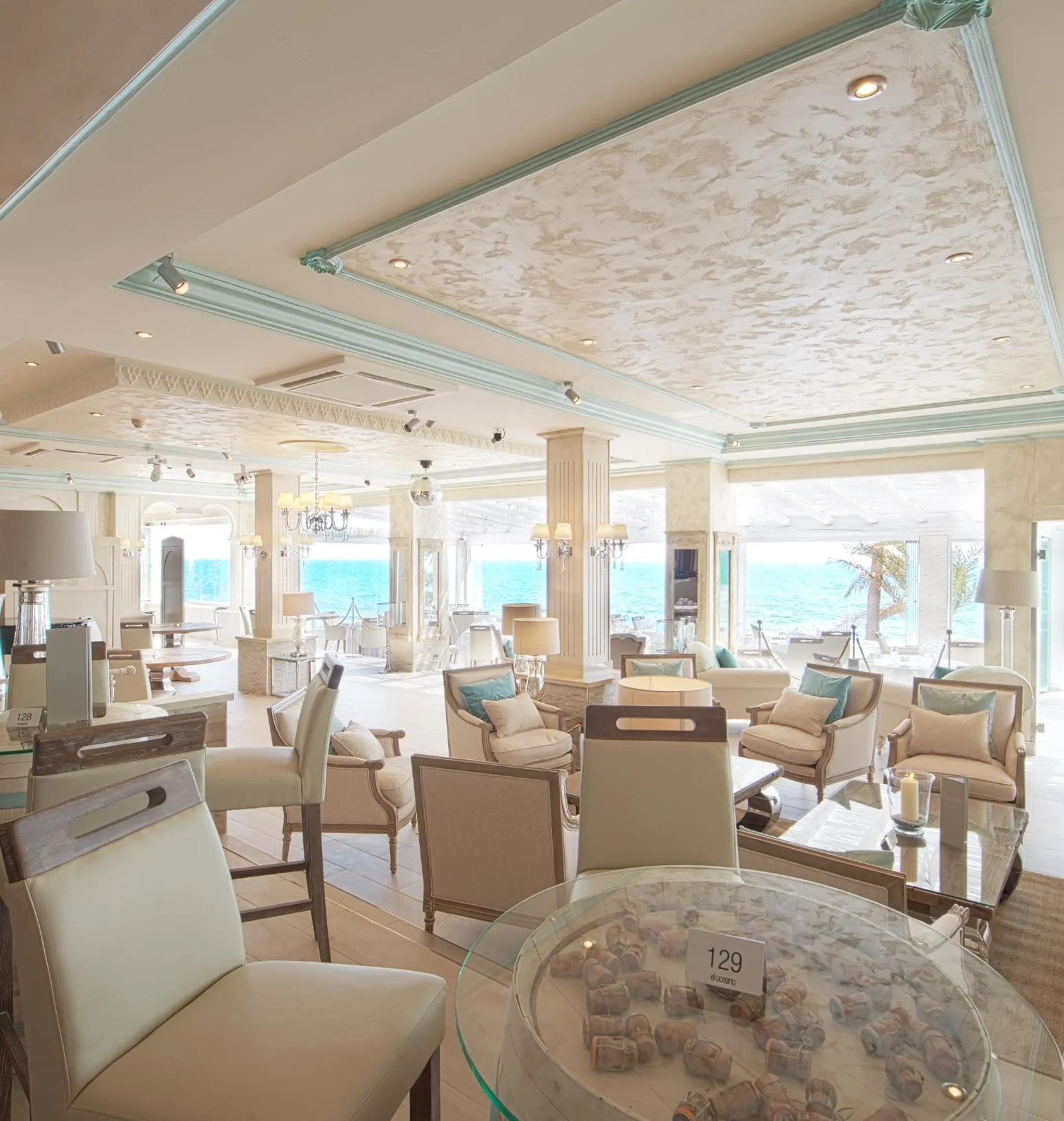 Restaurant/places to eat in El Oceano Beach Hotel Adults only recommended