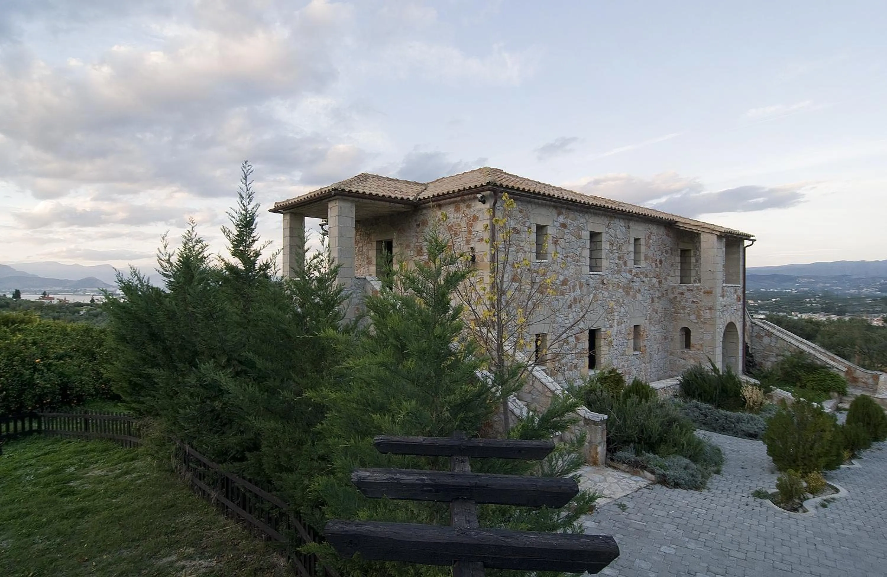 Property building in Klymeni Traditional Homes