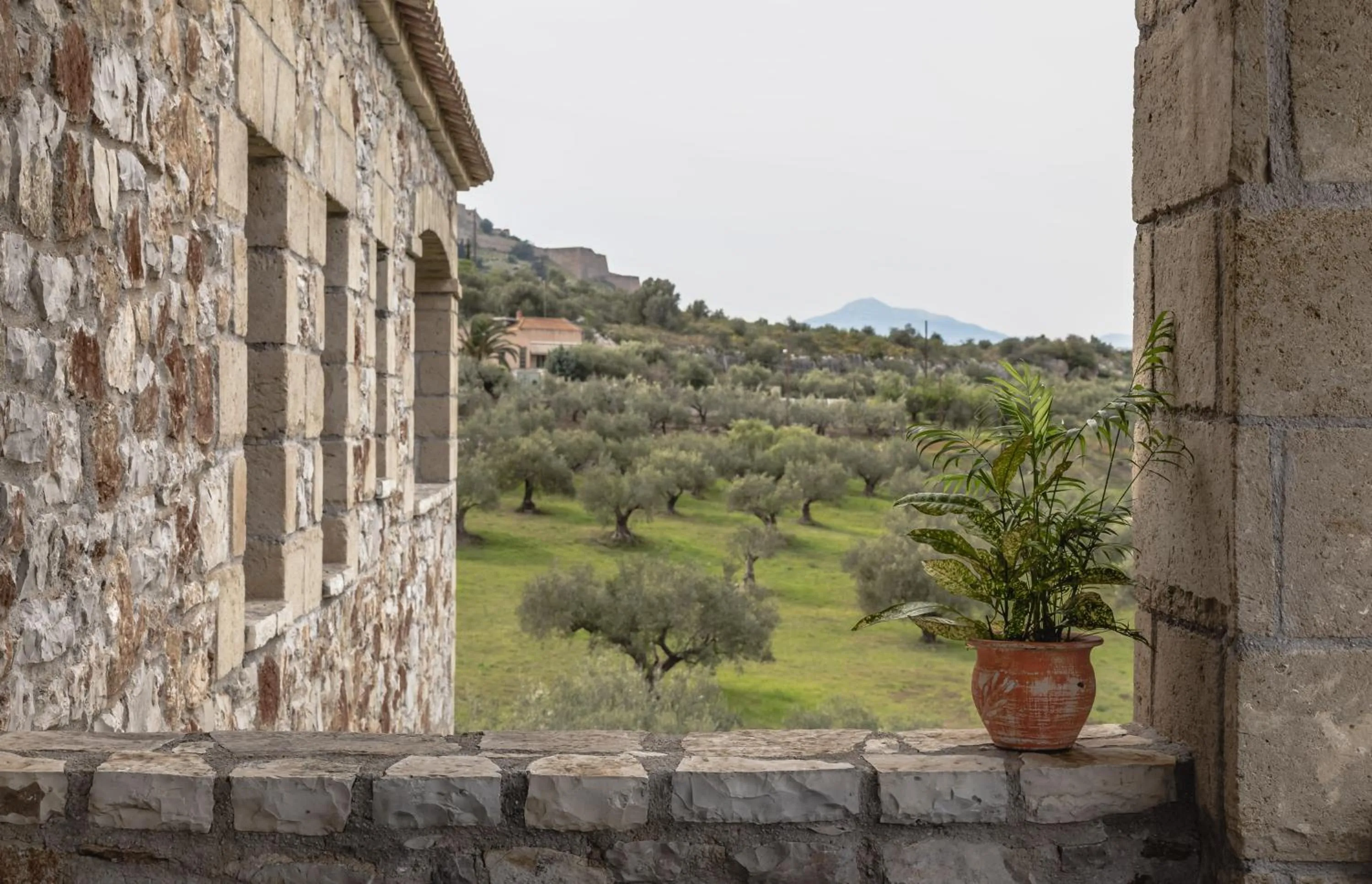 Balcony/Terrace in Klymeni Traditional Homes