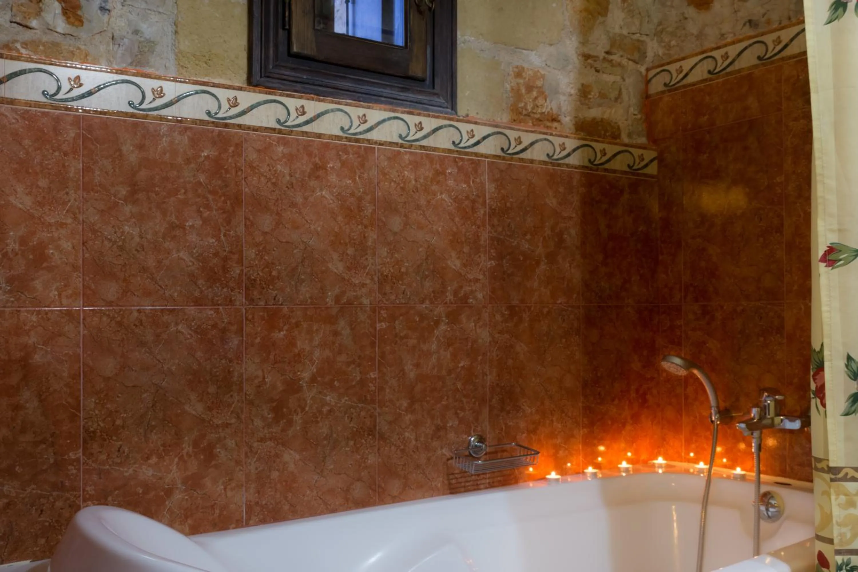 Bathroom in Klymeni Traditional Homes