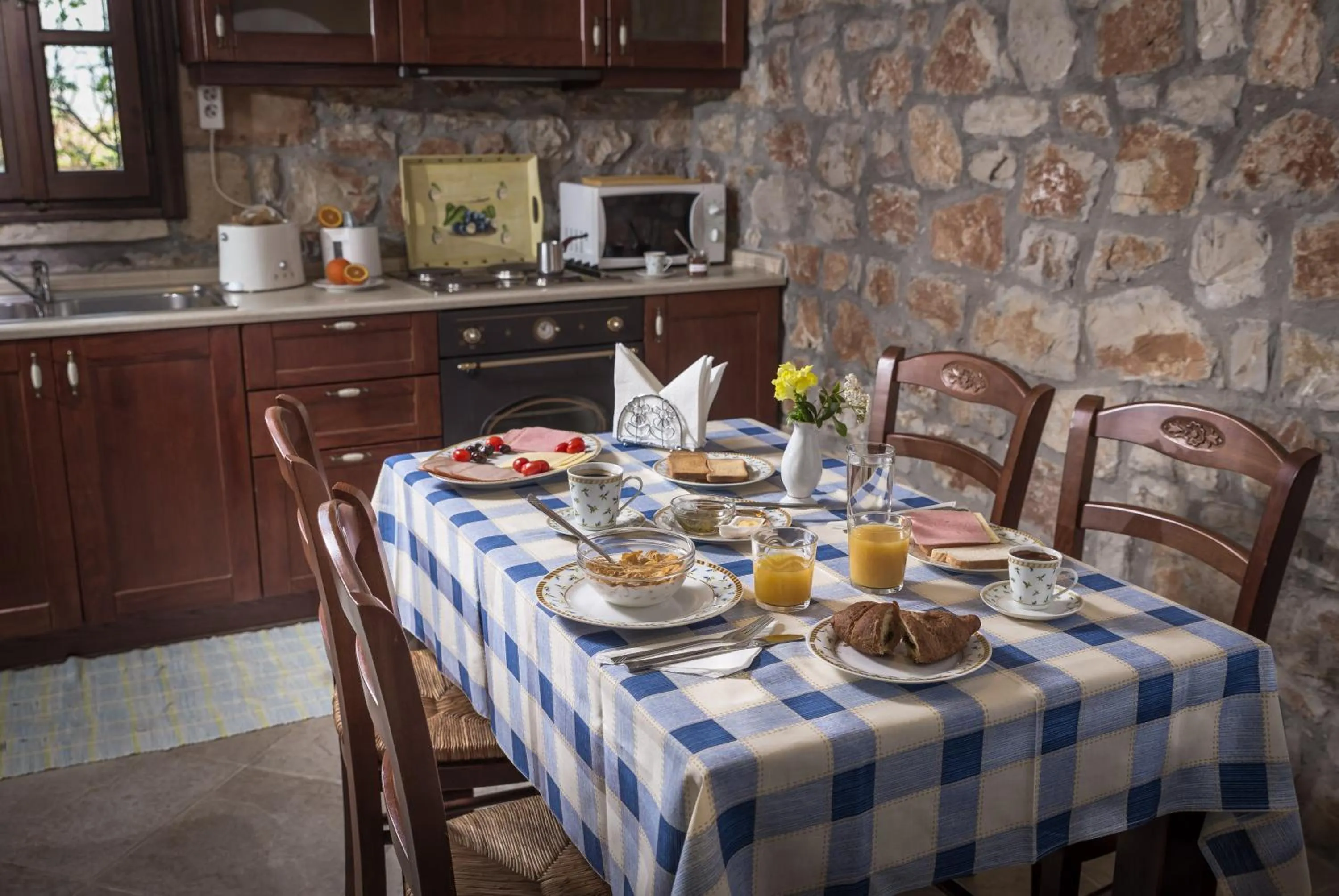 Coffee/tea facilities in Klymeni Traditional Homes