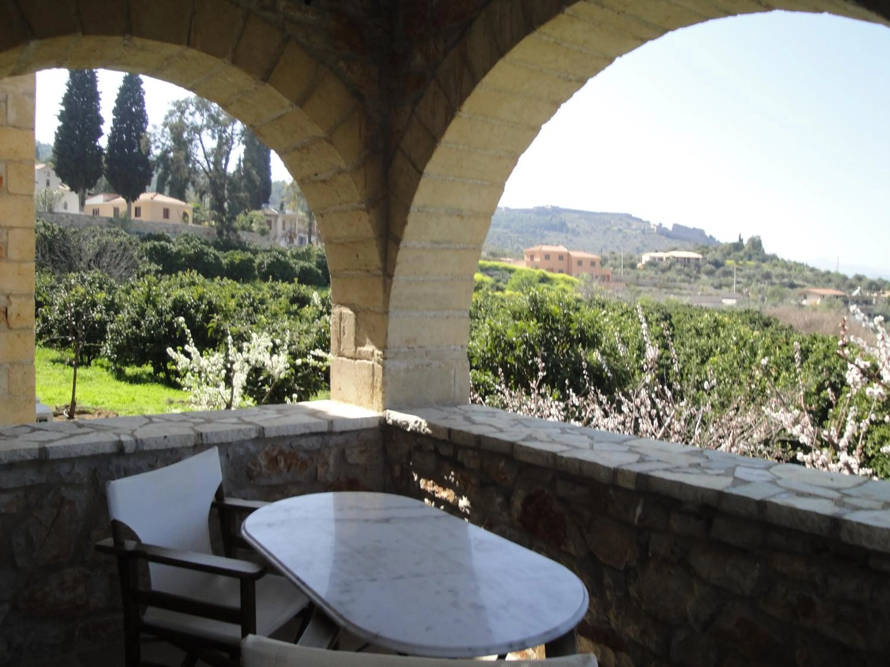 View (from property/room) in Klymeni Traditional Homes