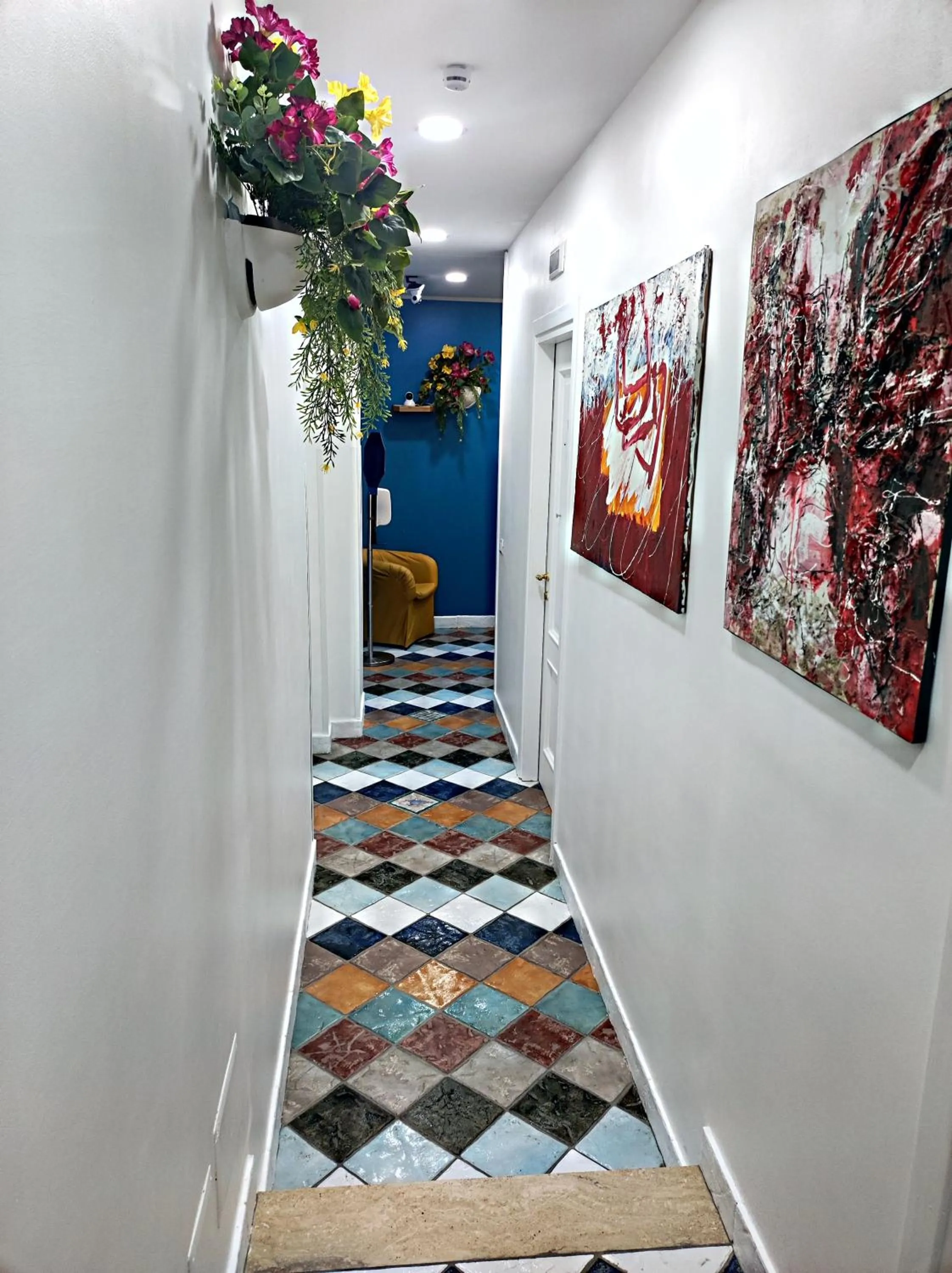 Lobby or reception in Firenze32