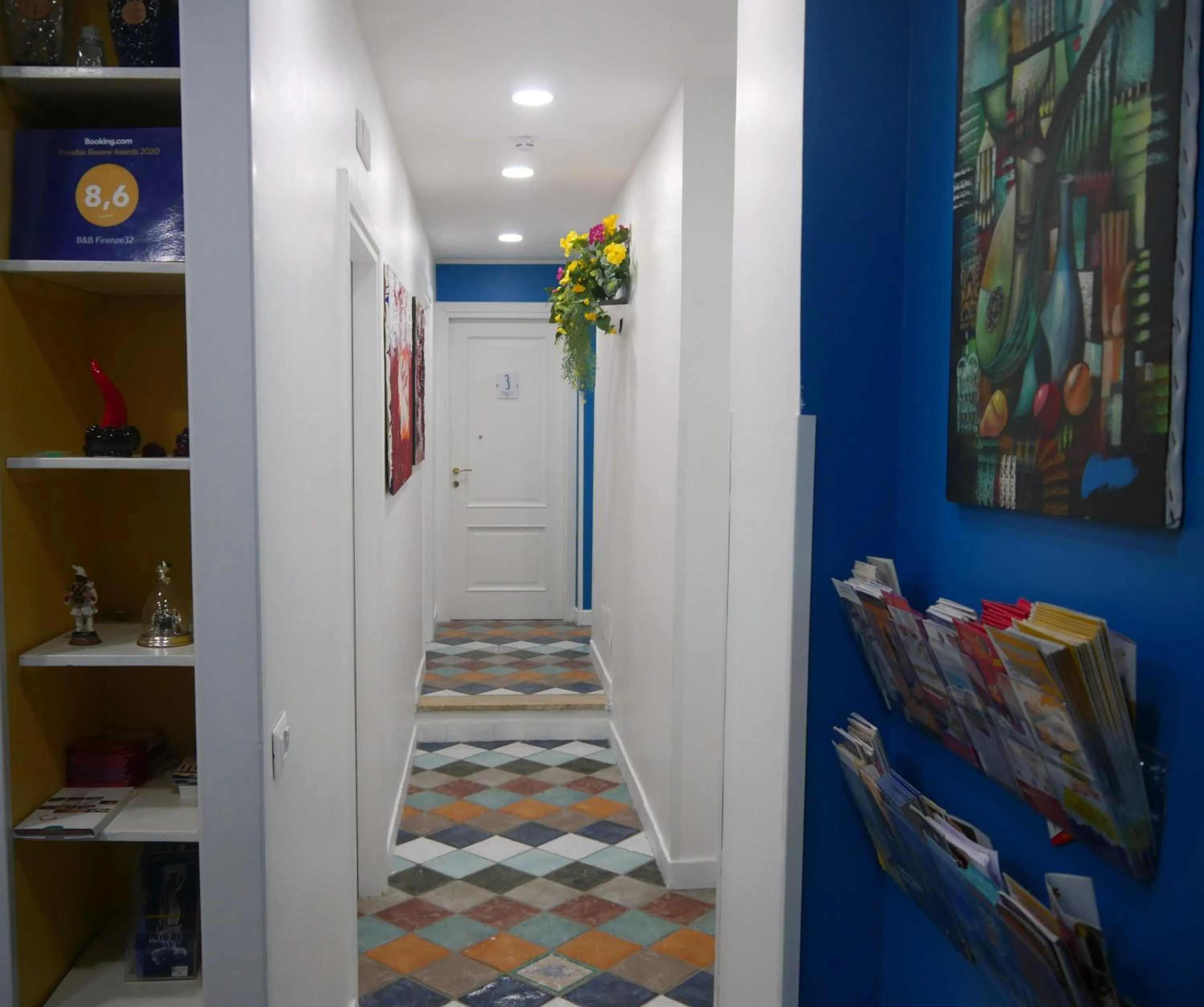 Lobby or reception in Firenze32