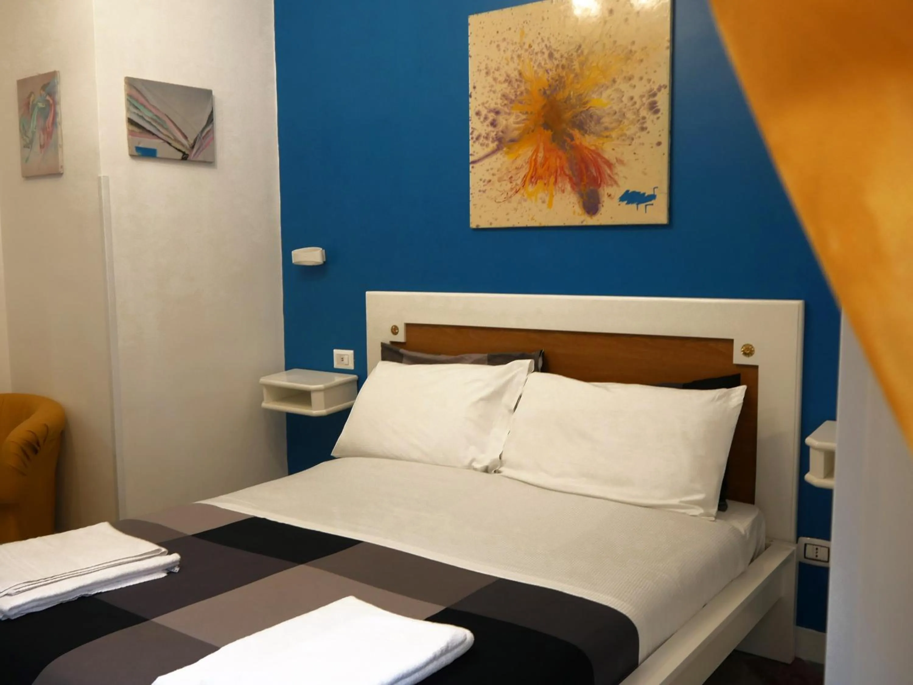 Bedroom, Bed in Firenze32