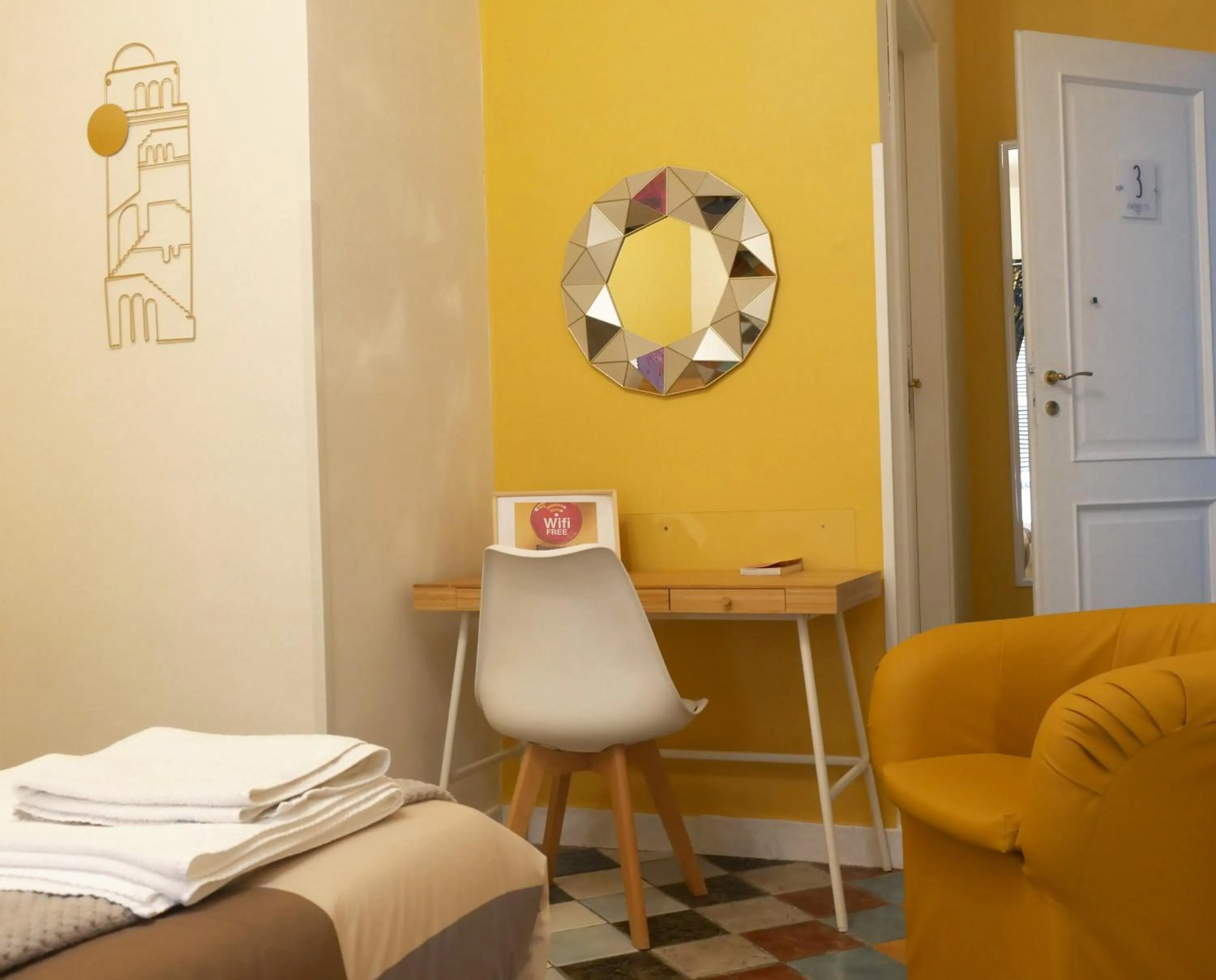 Bedroom in Firenze32