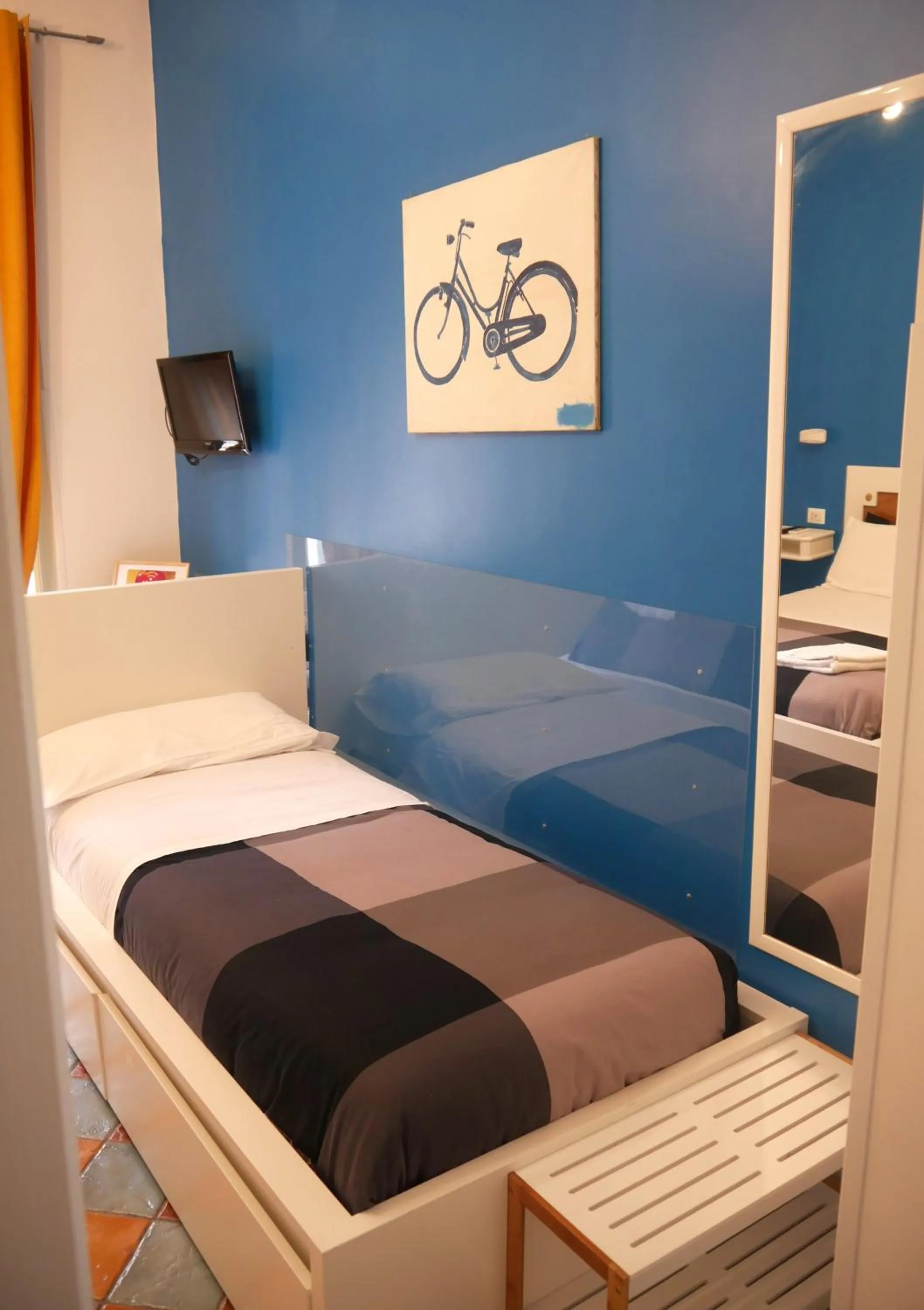 Bedroom, Bed in Firenze32