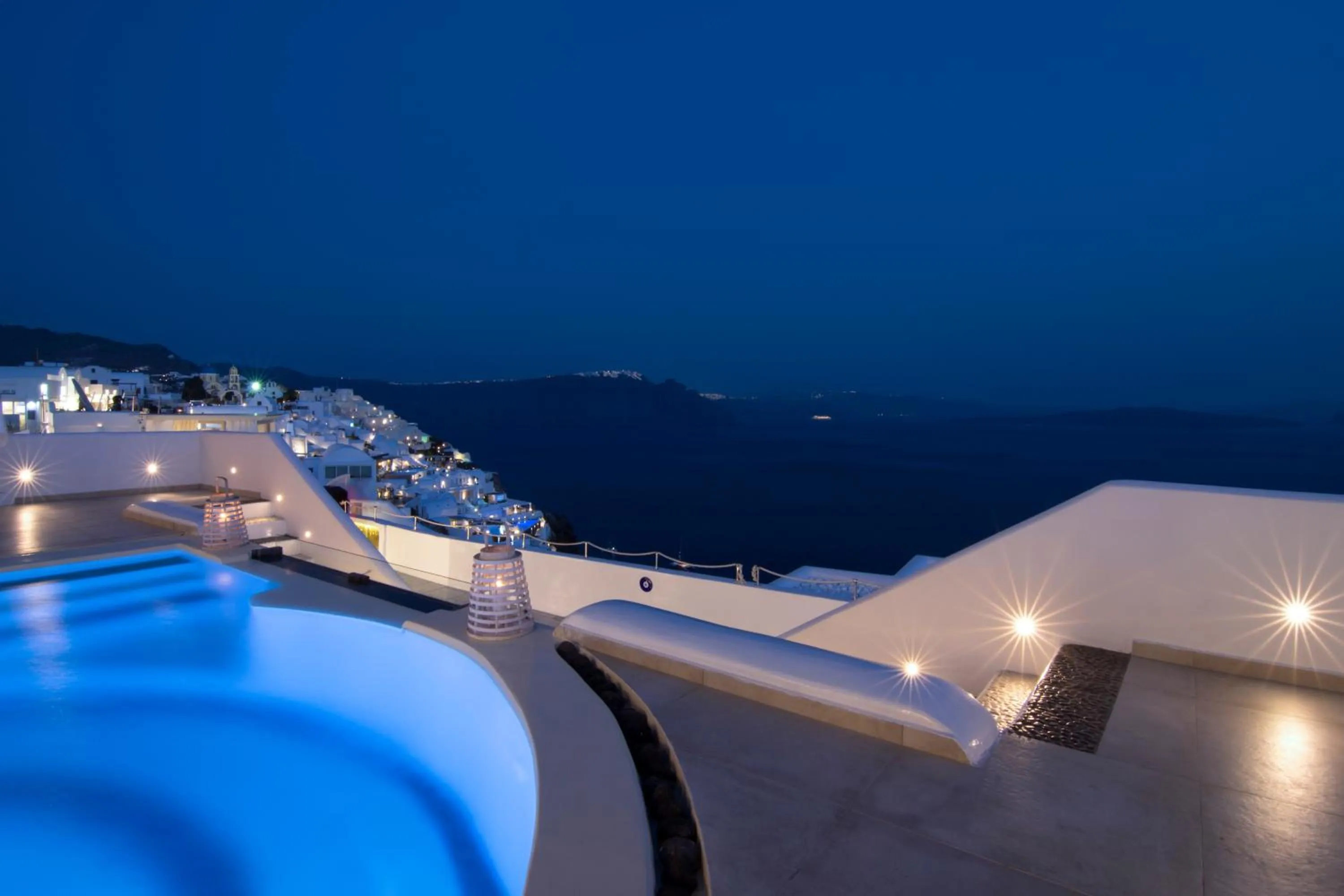 Sea view in Santorini Secret Premium