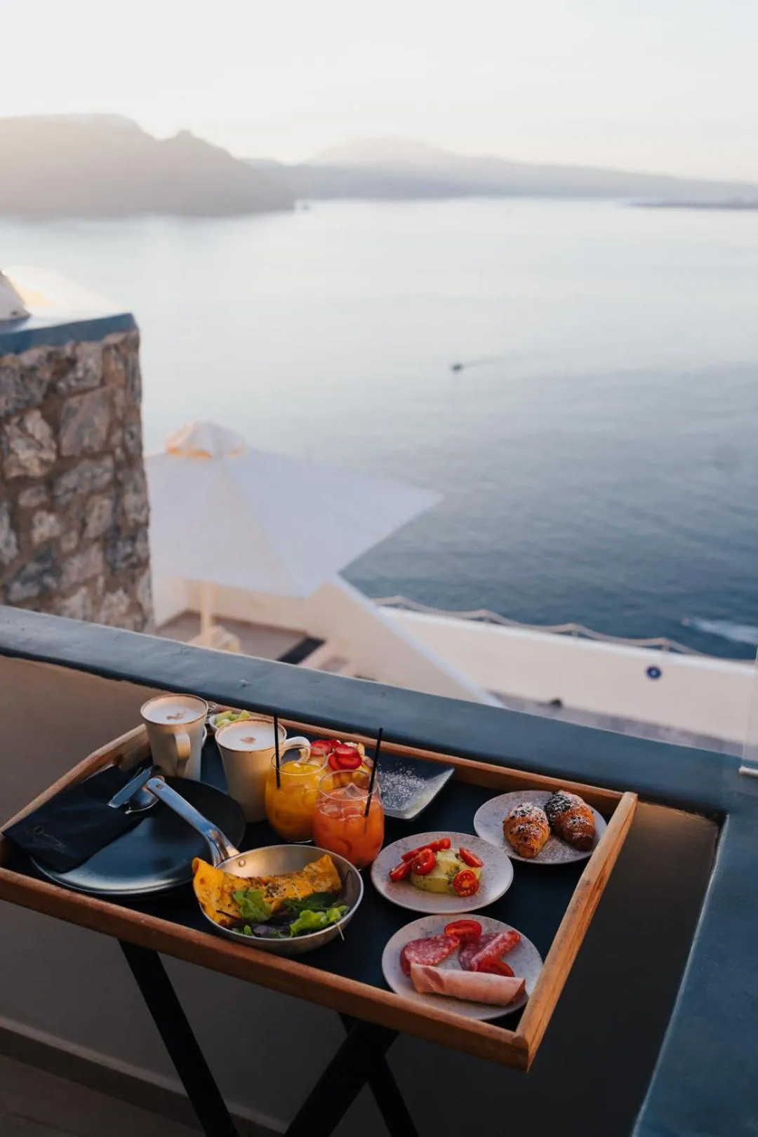 View (from property/room) in Santorini Secret Premium