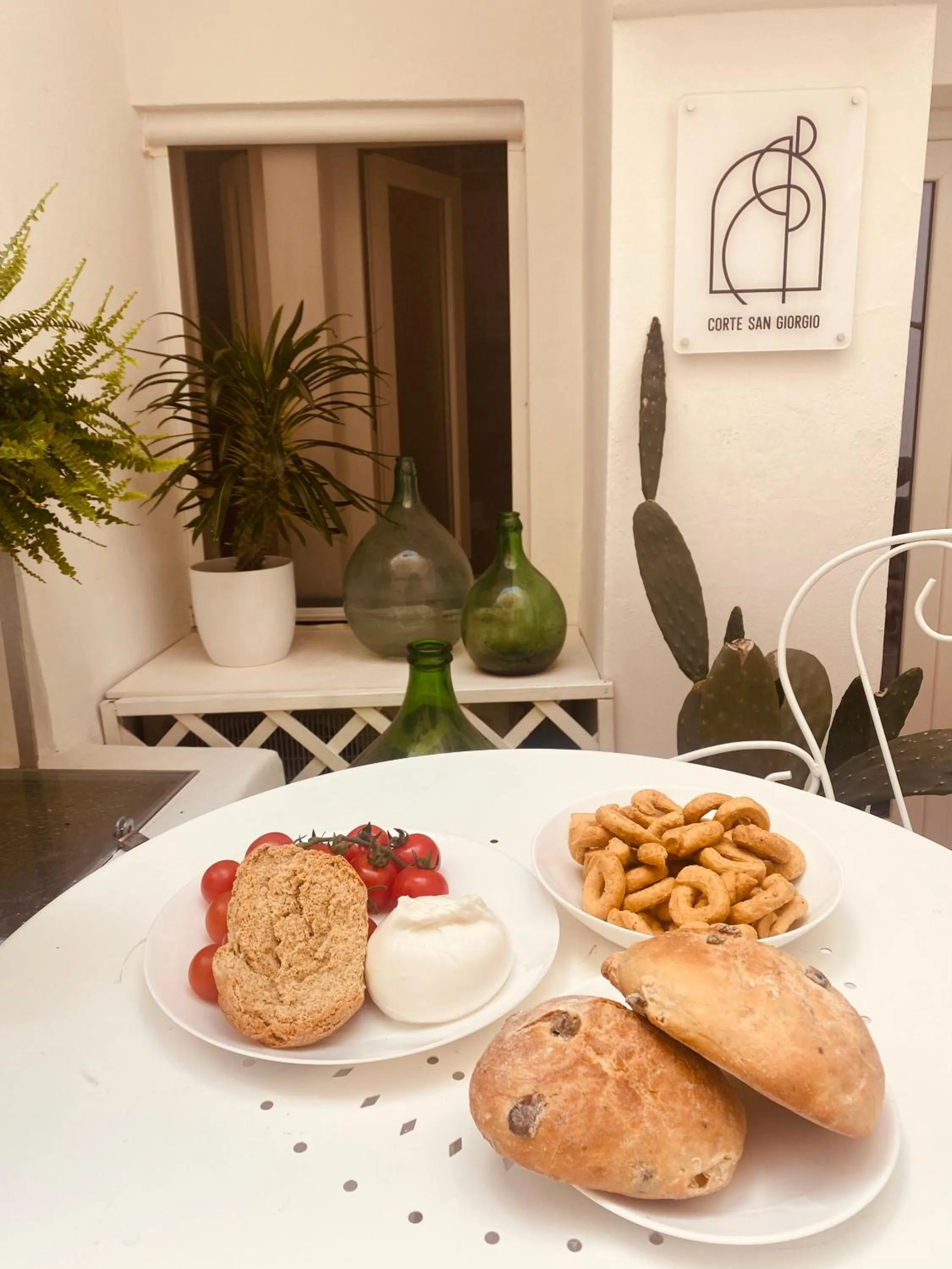 Patio in Corte San Giorgio