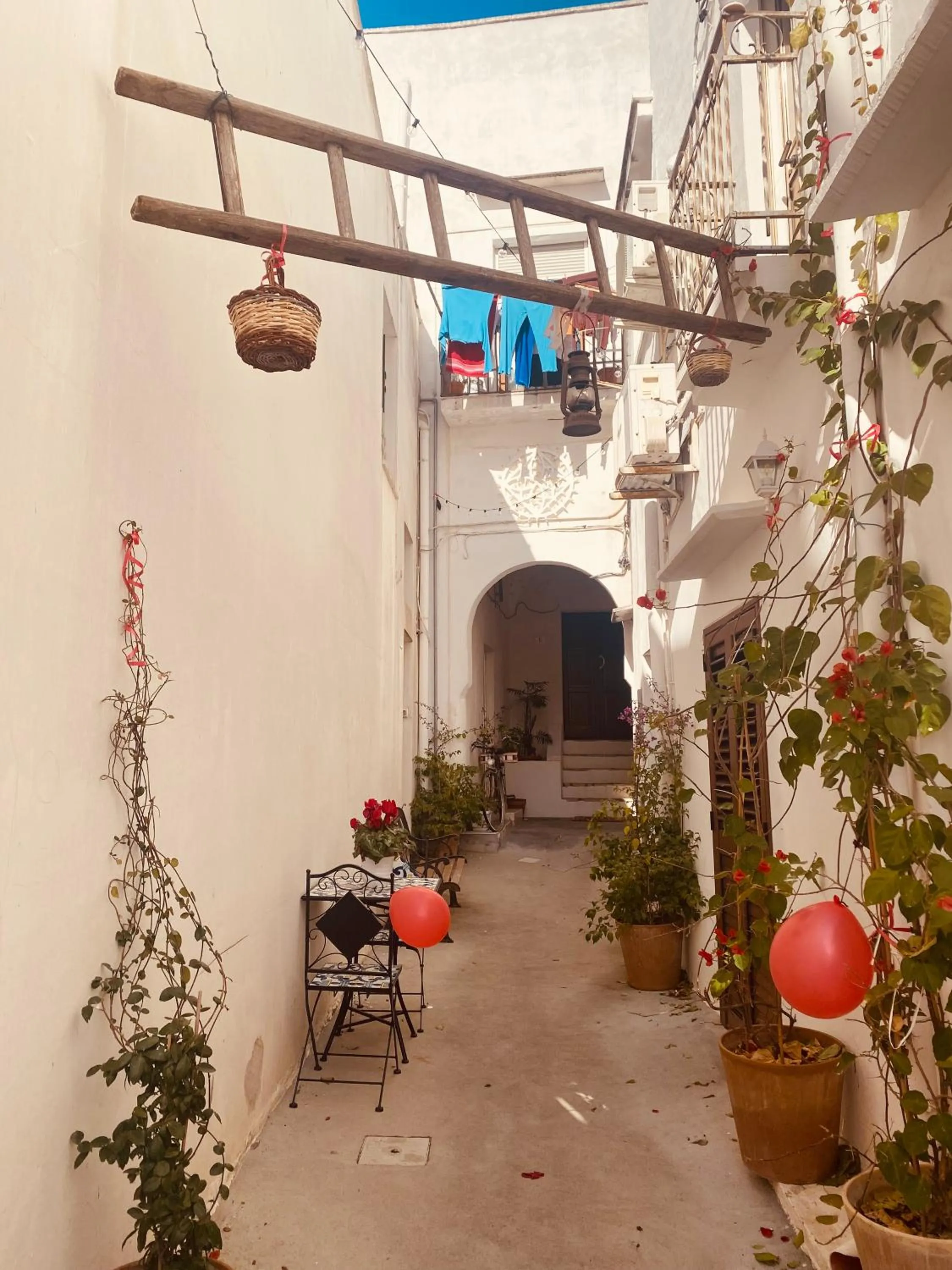 Facade/entrance in Corte San Giorgio