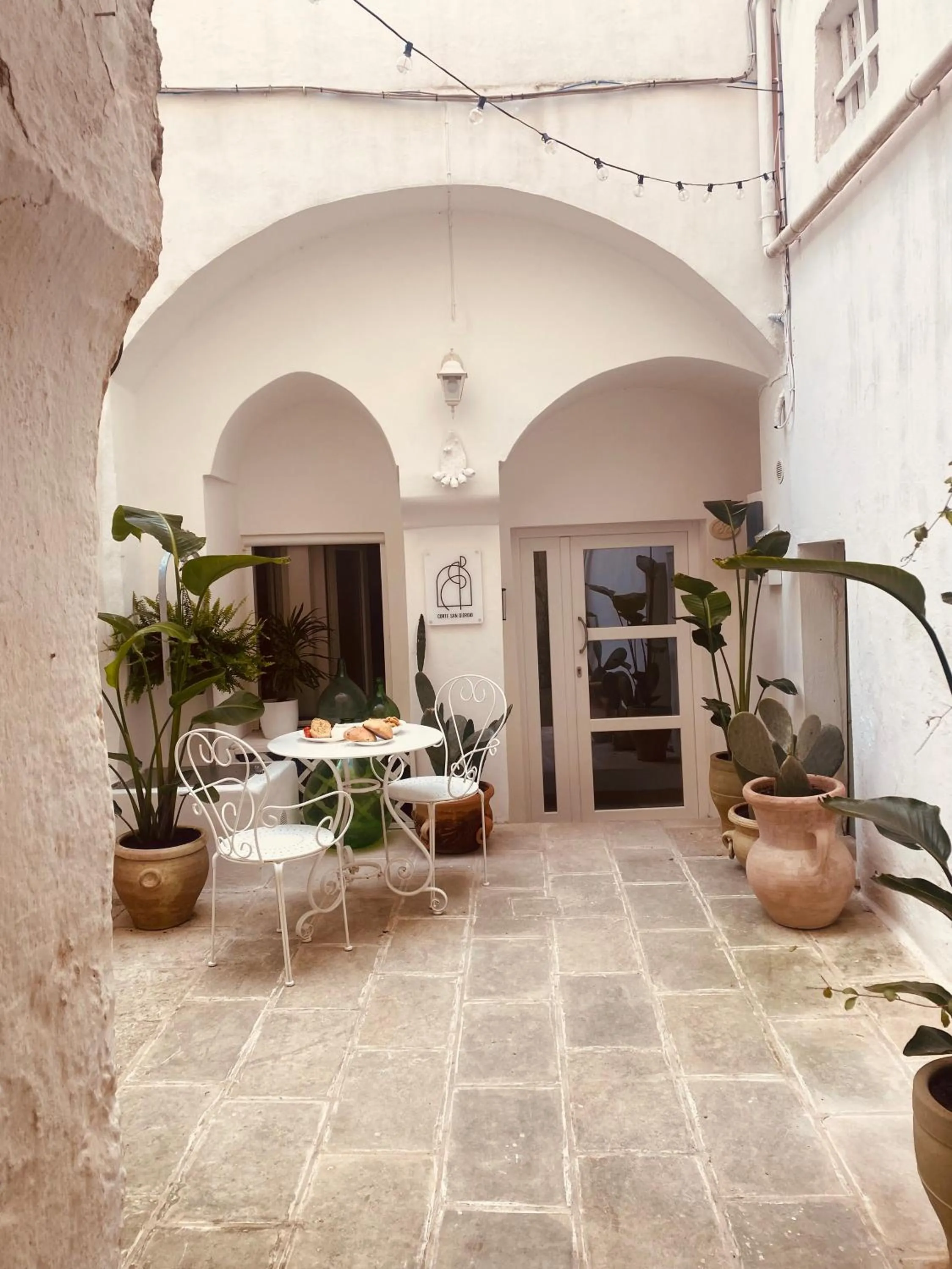 Patio in Corte San Giorgio
