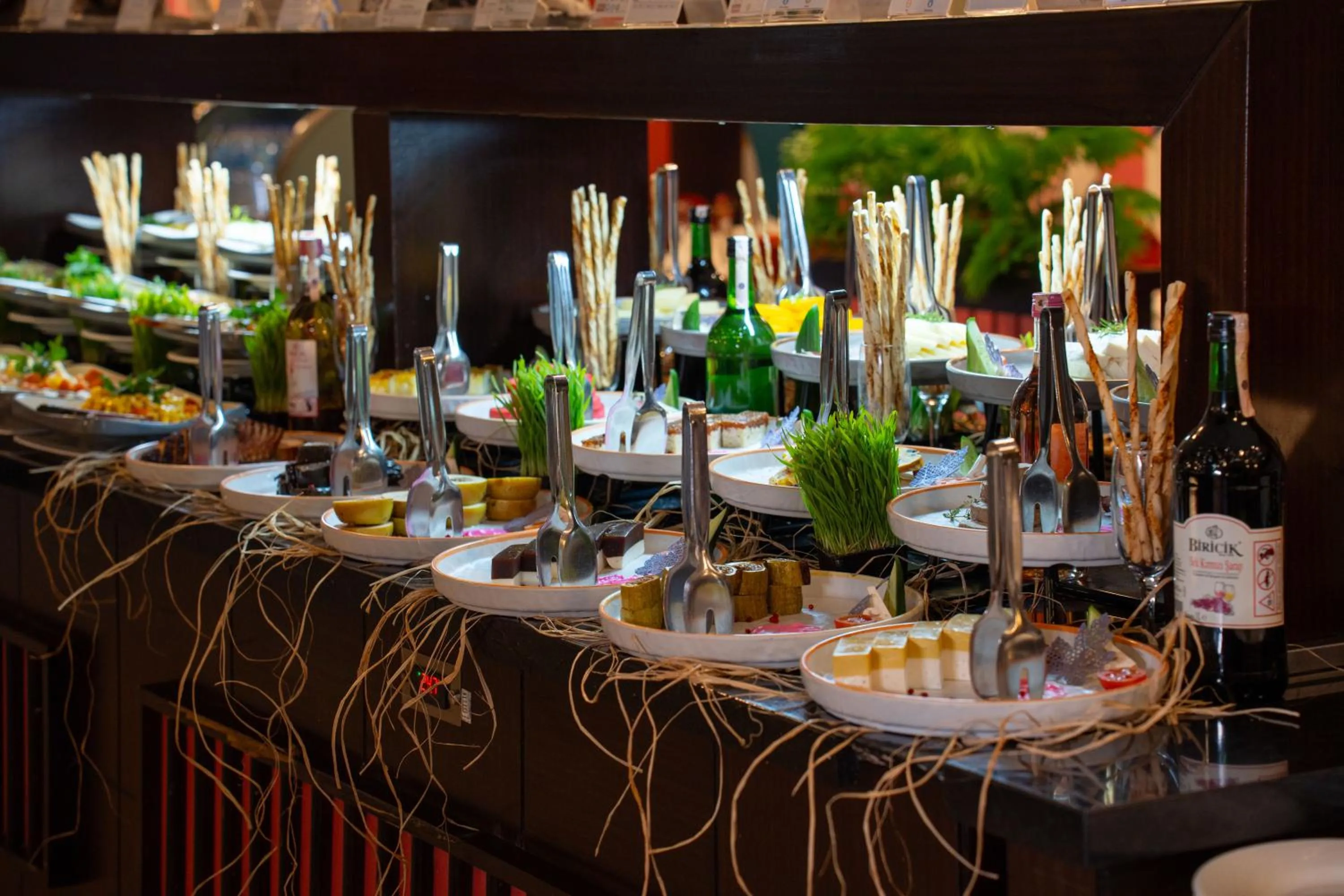 Restaurant/places to eat in Megasaray Westbeach Antalya