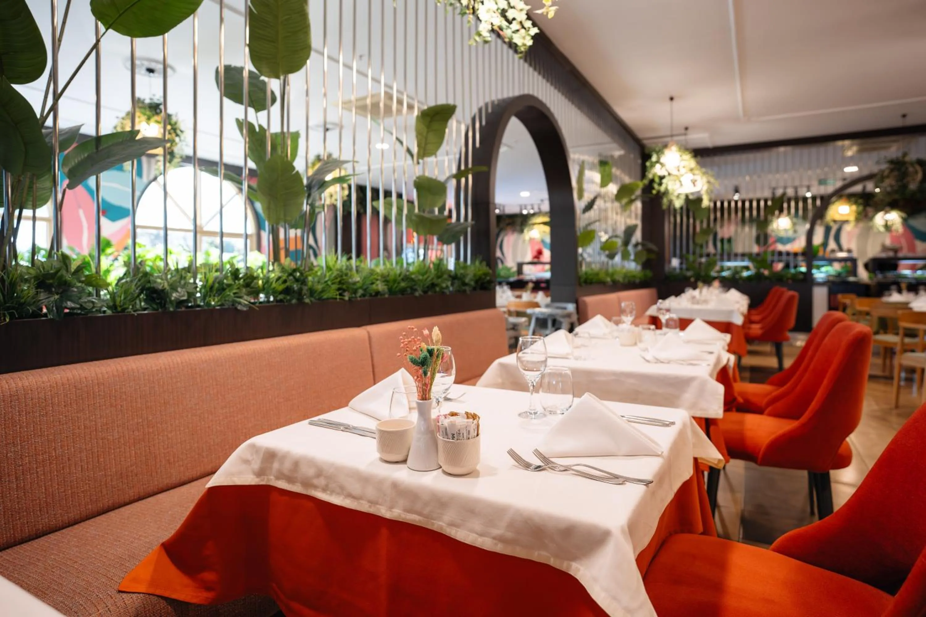 Restaurant/places to eat in Megasaray Westbeach Antalya