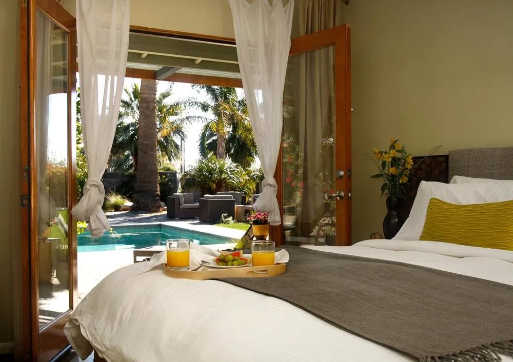 Bed in The Spring Resort & Spa