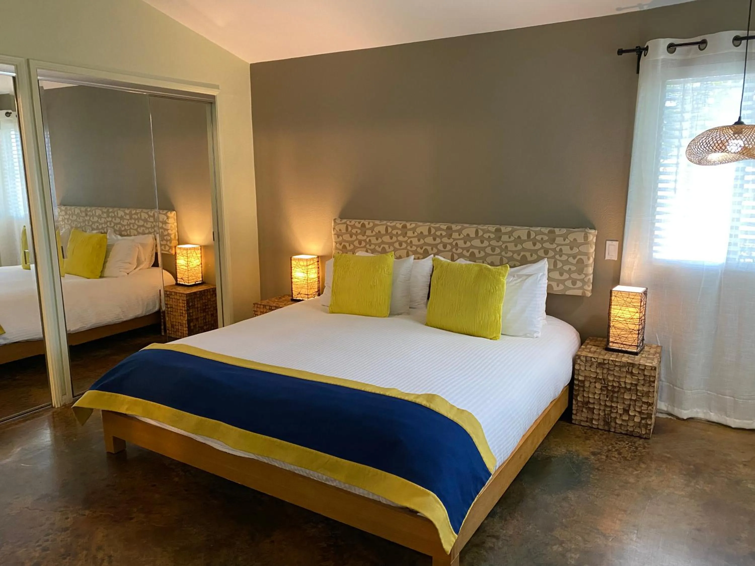 Bed in The Spring Resort & Spa