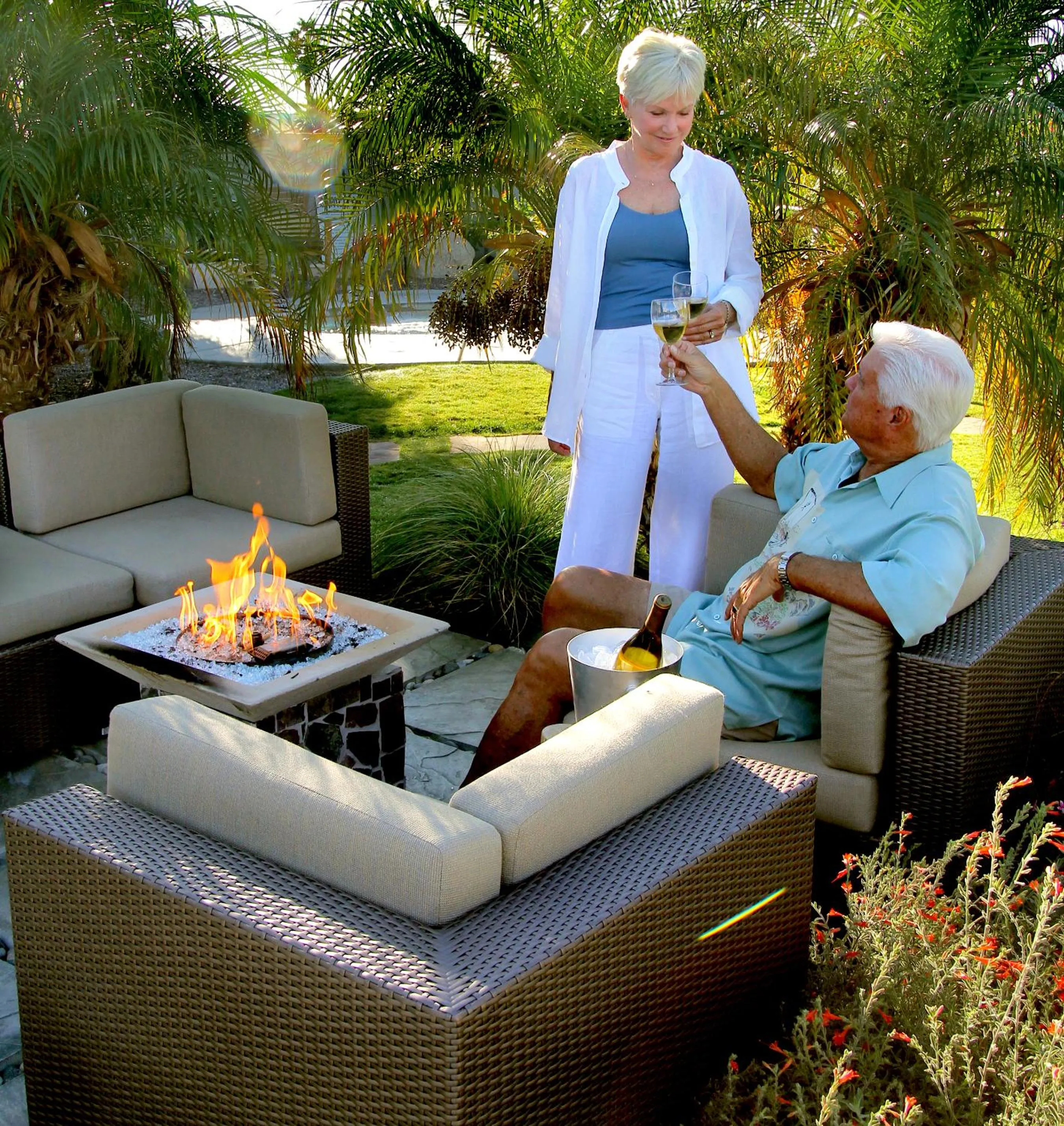 Patio in The Spring Resort &amp; Spa