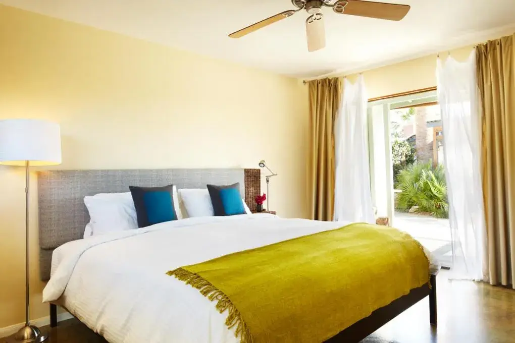 Bed in The Spring Resort & Spa Bed in The Spring Resort & Spa