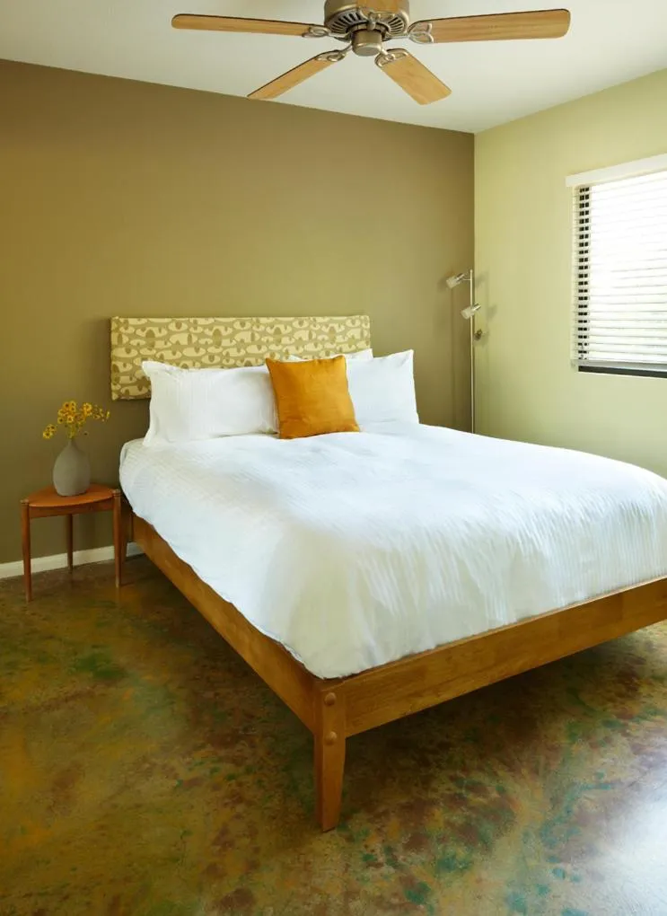 Bed in The Spring Resort & Spa