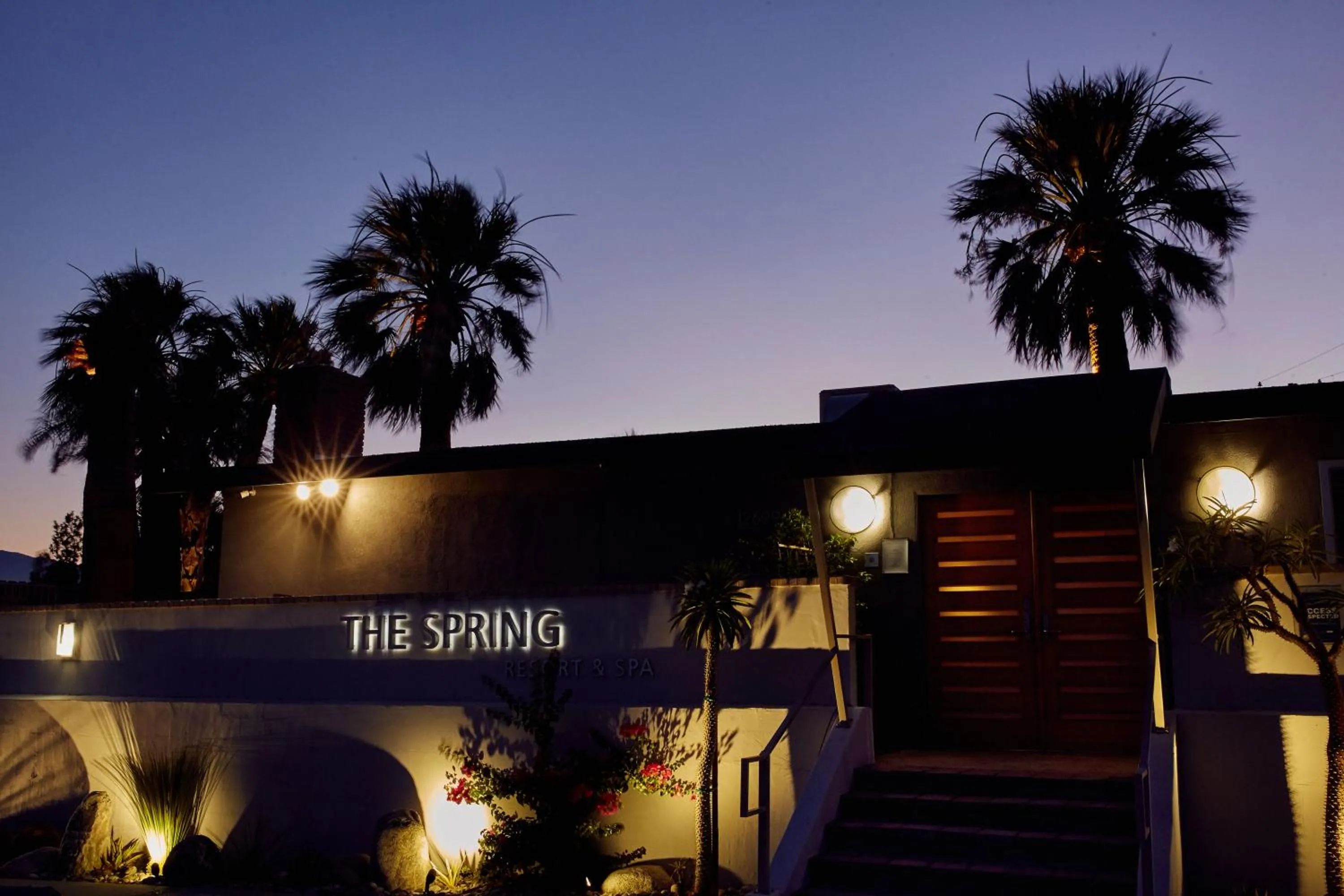 Facade/entrance in The Spring Resort &amp; Spa