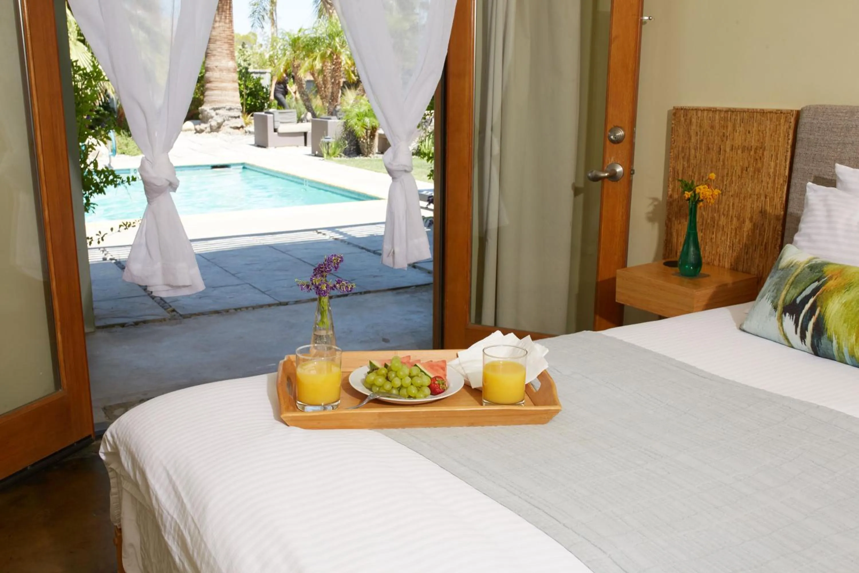 Bed in The Spring Resort &amp; Spa