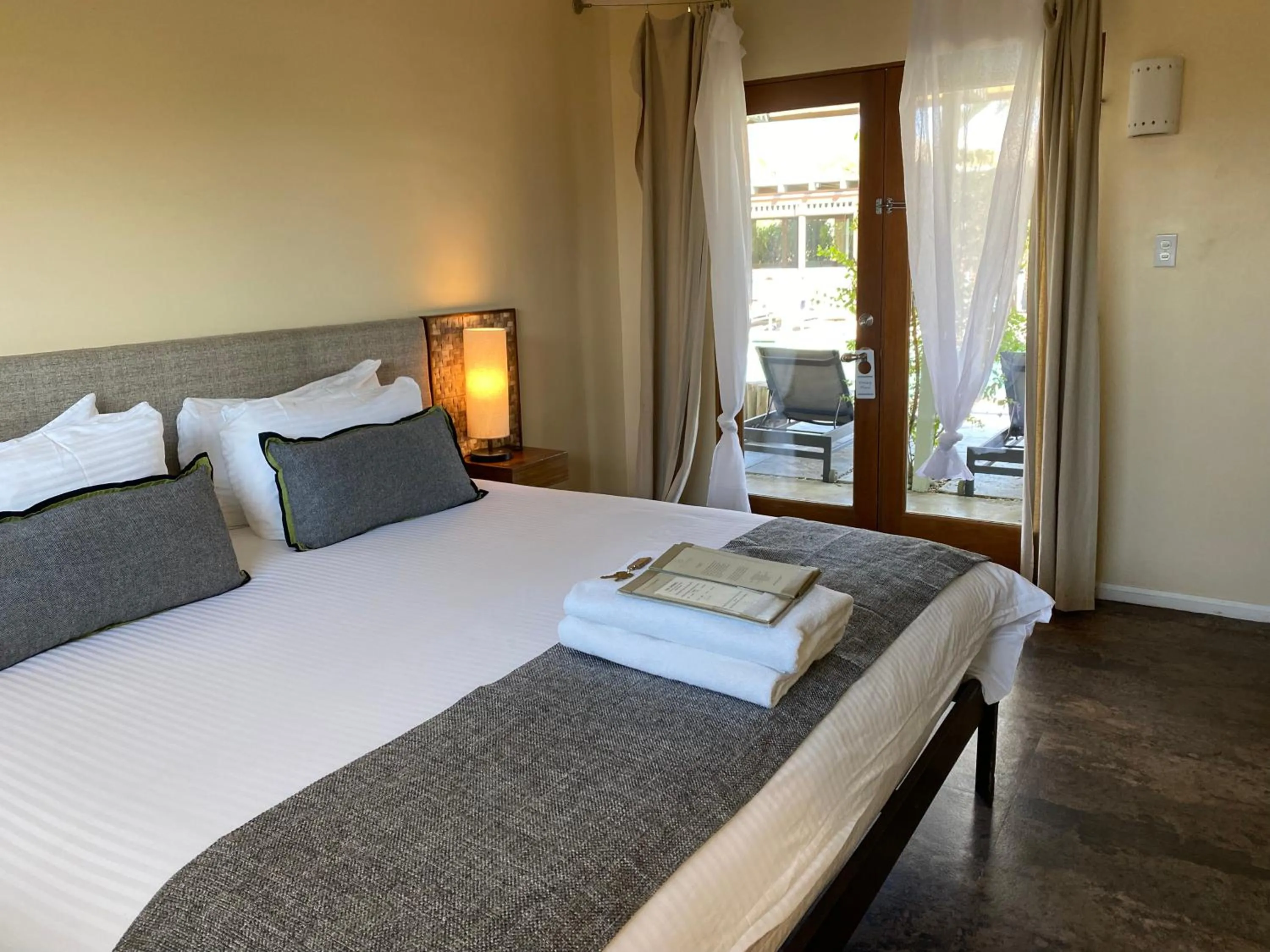 Bed in The Spring Resort &amp; Spa