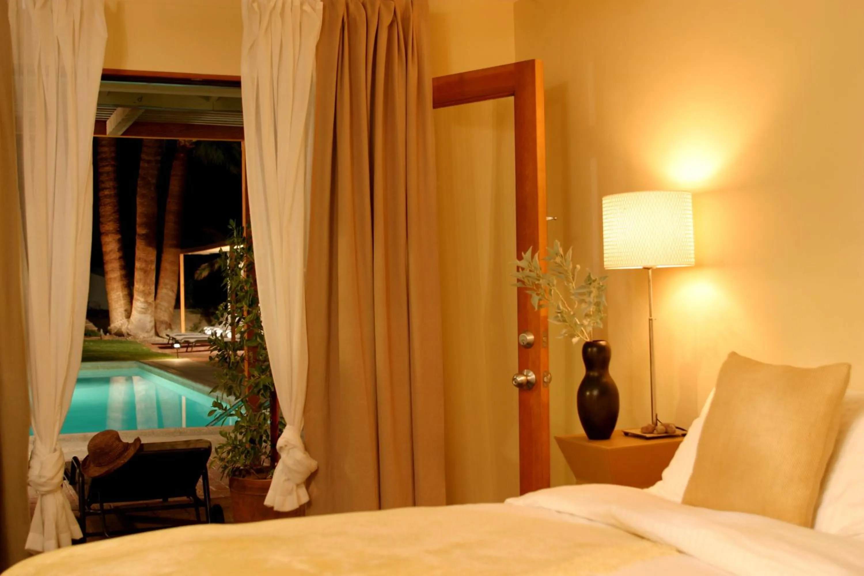 Bed in The Spring Resort & Spa