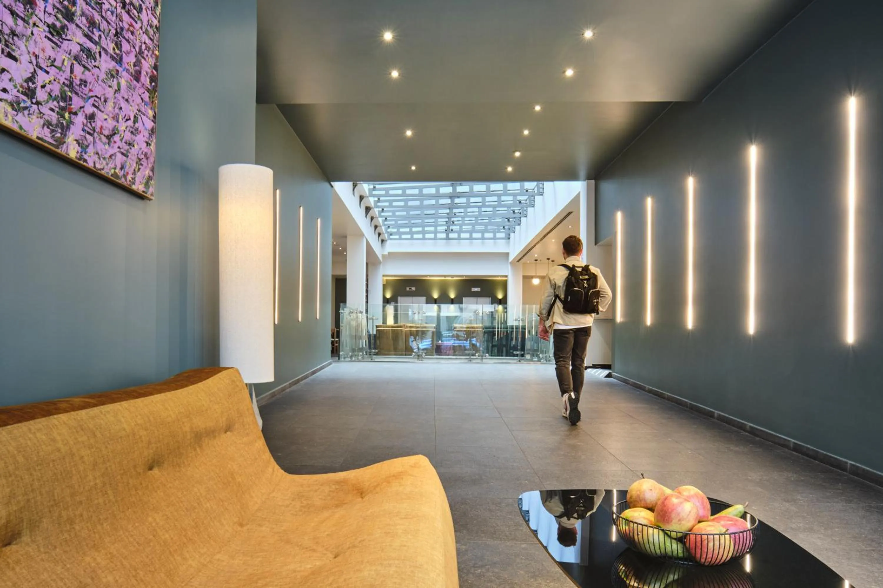 Lobby or reception in Hôtel Aqua by HappyCulture