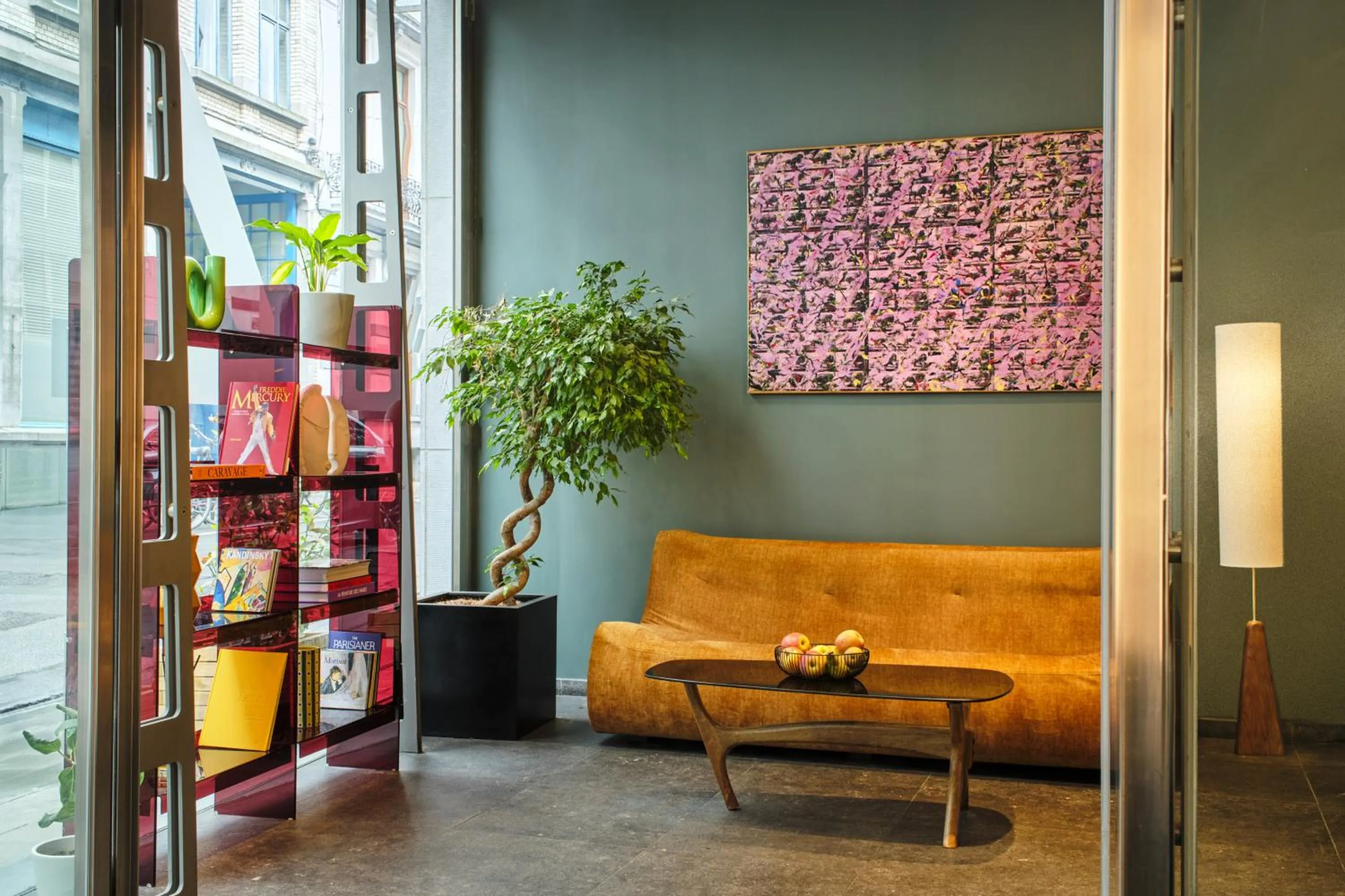 Seating area in Hôtel Aqua by HappyCulture