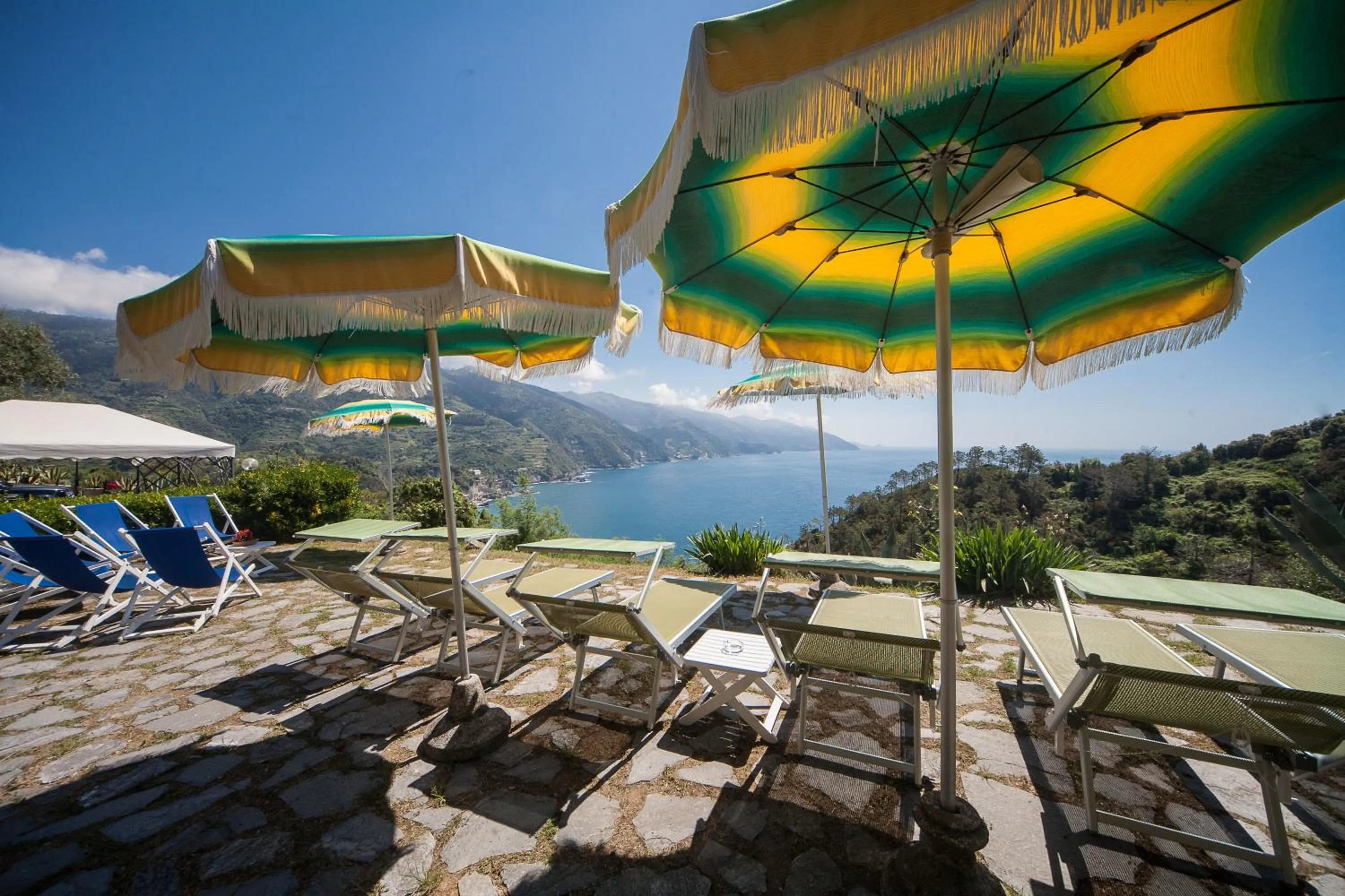 View (from property/room) in Albergo Suisse Bellevue