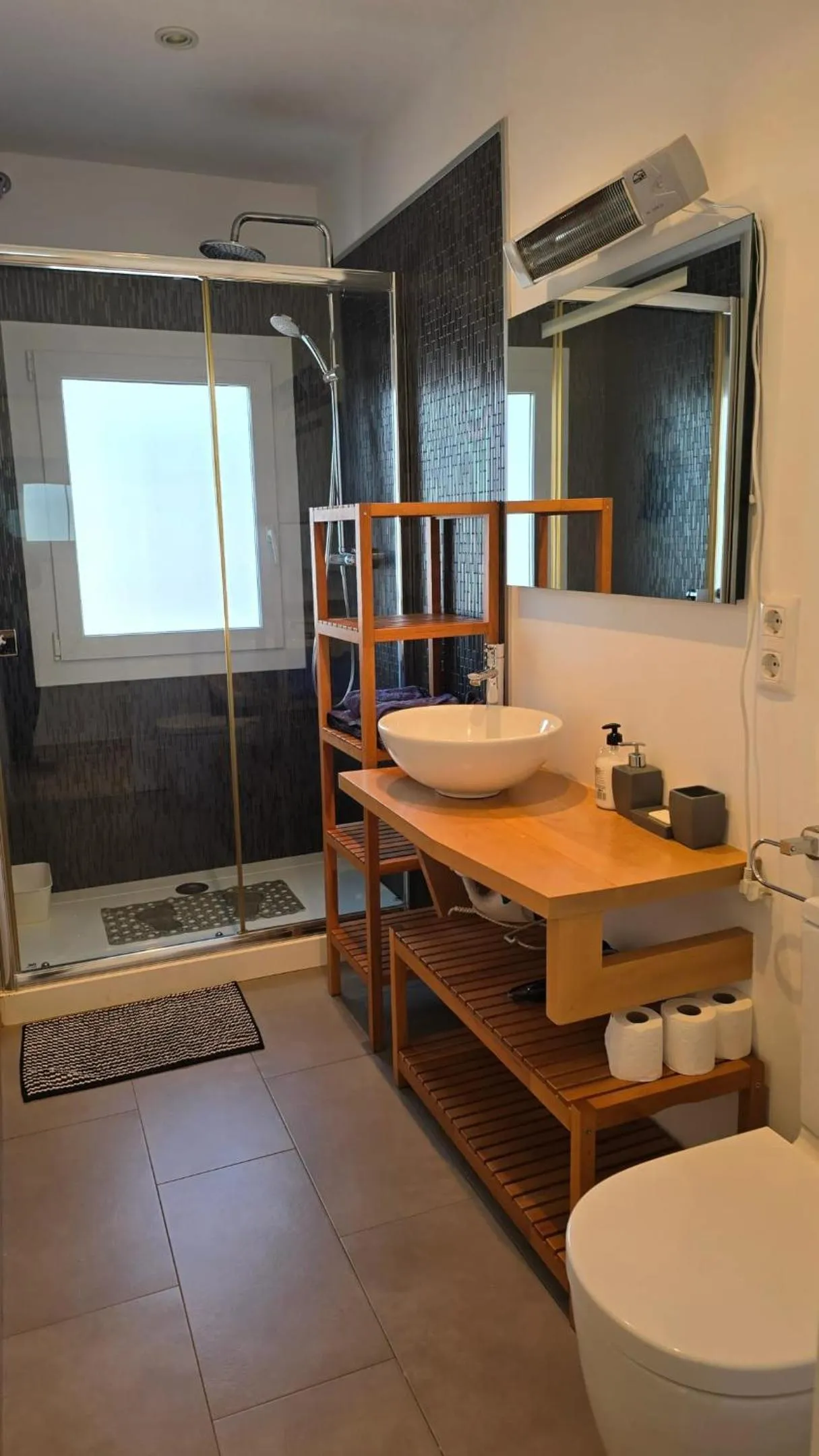 Bed in Charming House in Palamós near Beaches