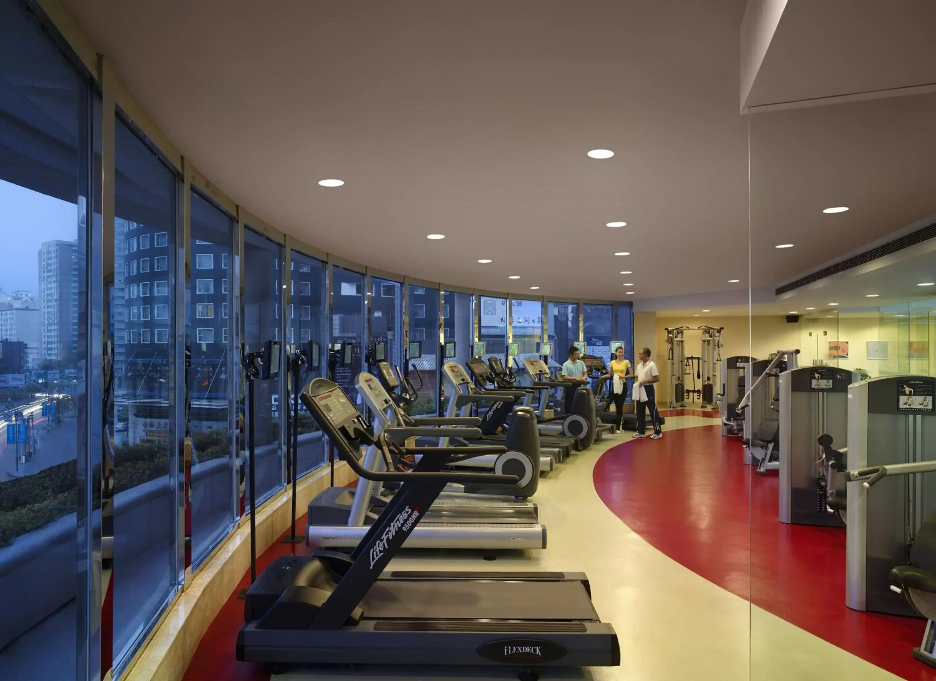 Fitness centre/facilities in Shangri-La Changchun Fitness centre/facilities in Shangri-La Changchun