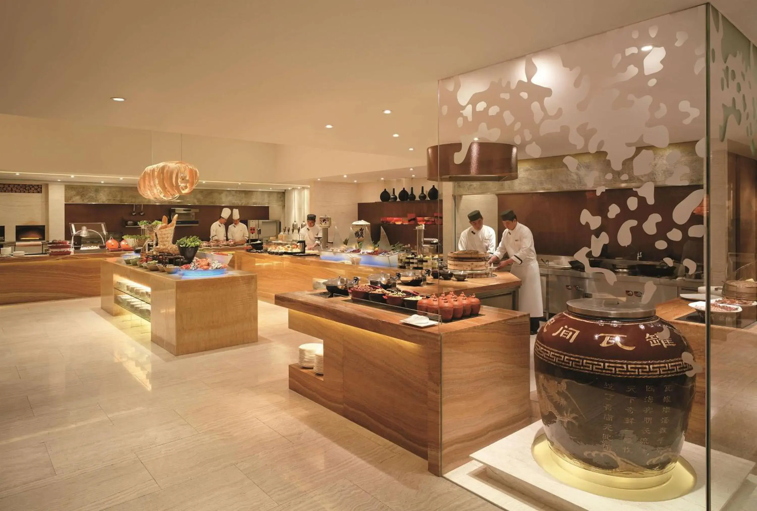 Restaurant/places to eat in Shangri-La Changchun Restaurant/places to eat in Shangri-La Changchun