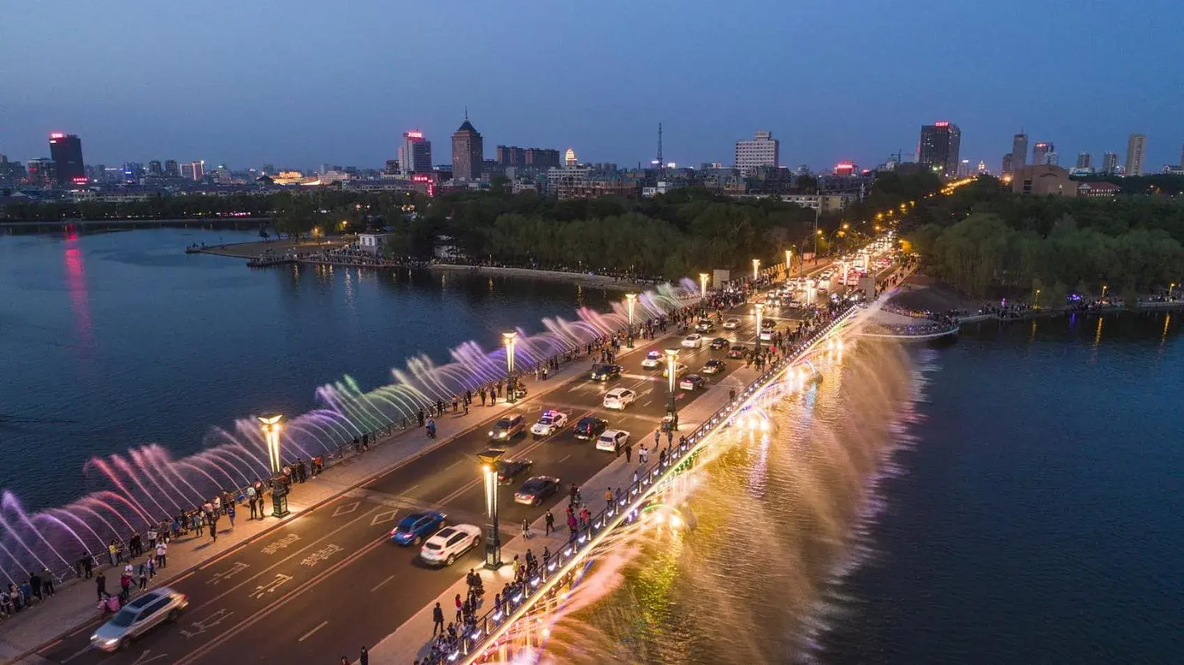 City view in Shangri-La Changchun City view in Shangri-La Changchun