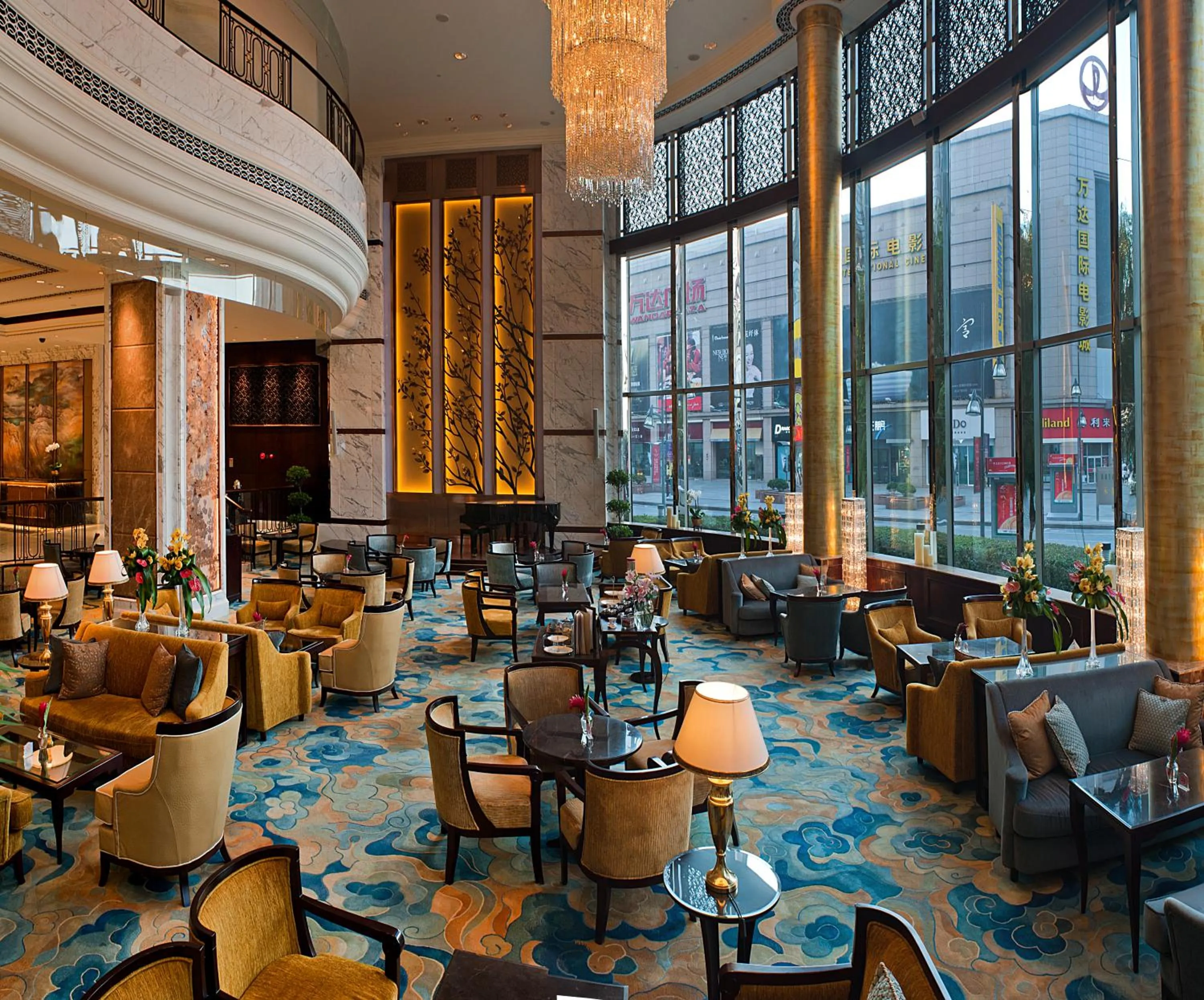 Restaurant/places to eat in Shangri-La Changchun