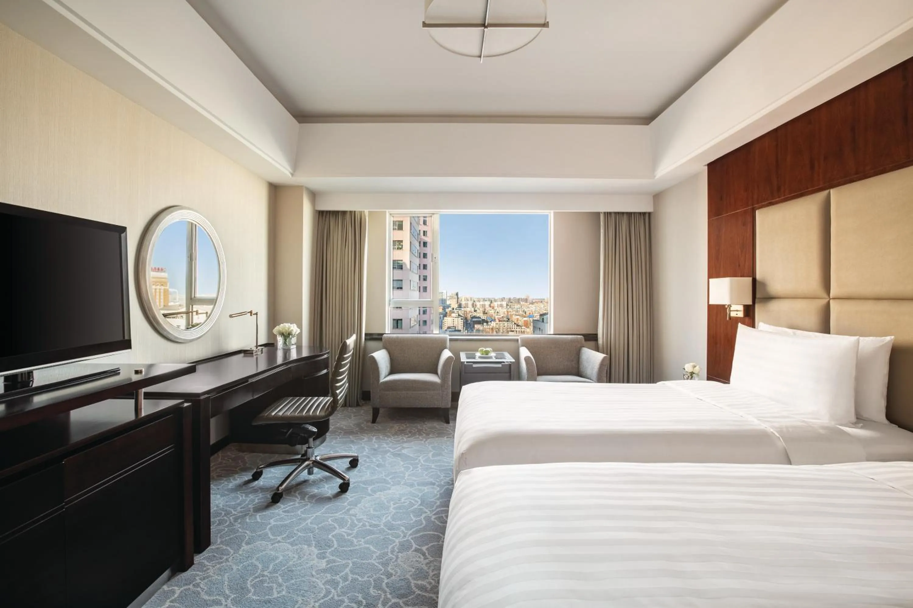 Bed in Shangri-La Changchun