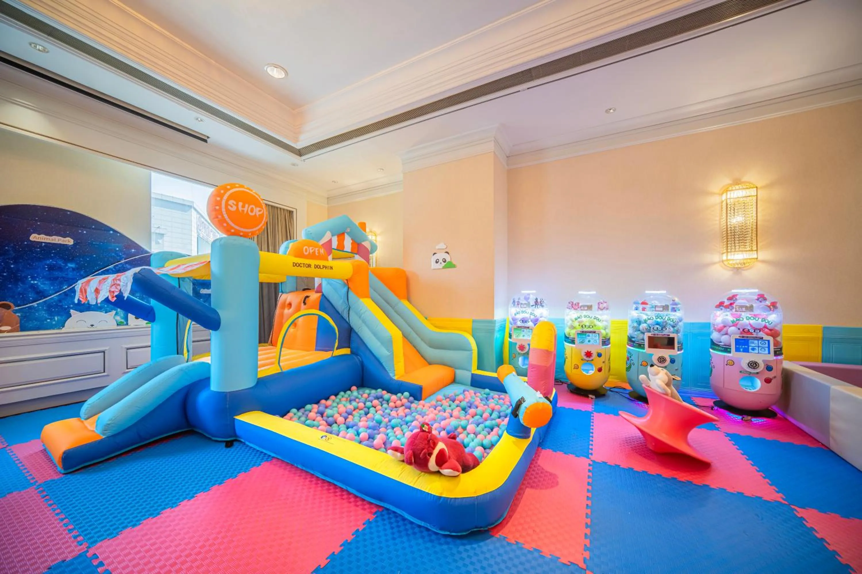 Kids's club in Shangri-La Changchun