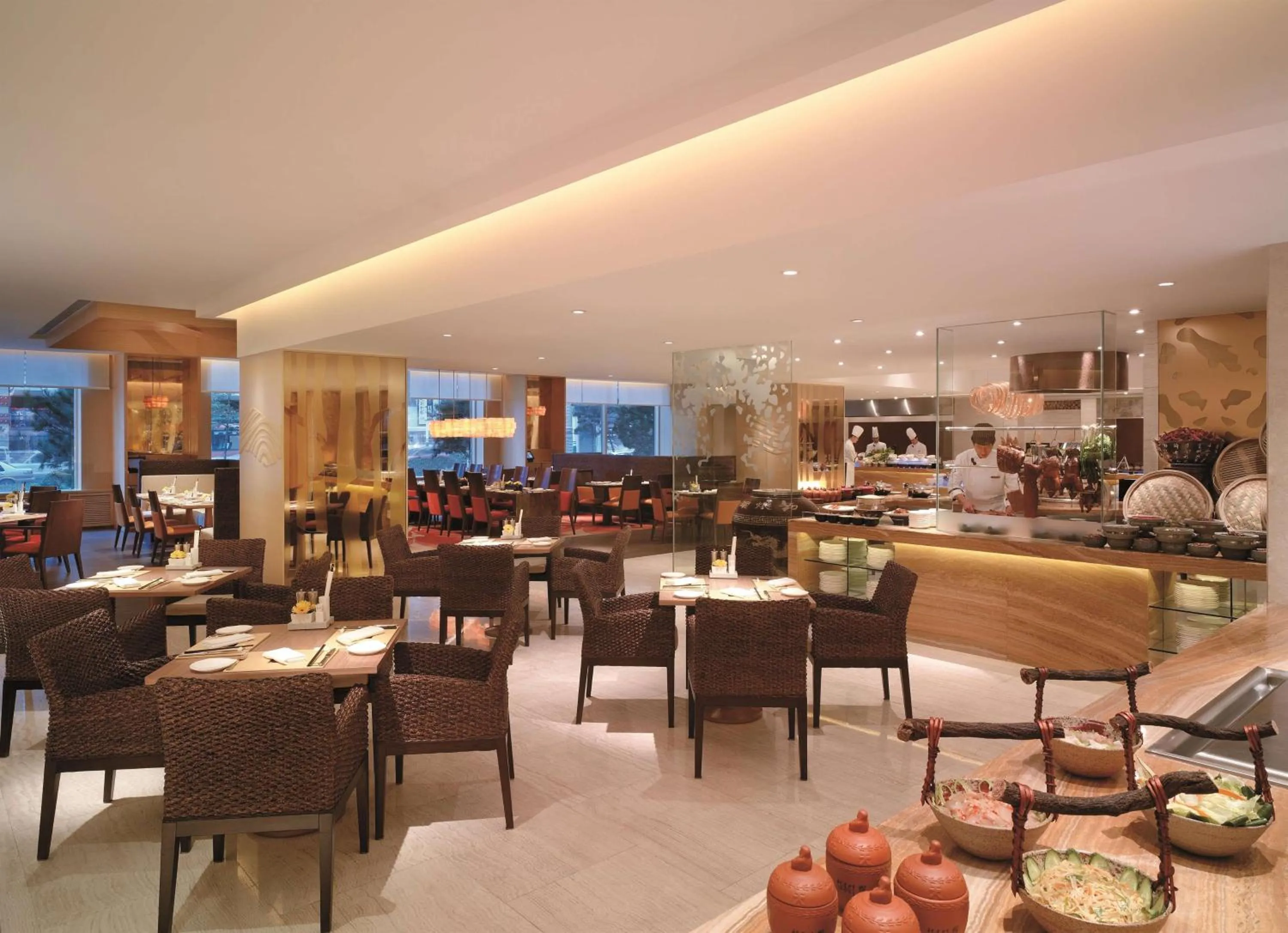 Restaurant/places to eat in Shangri-La Changchun
