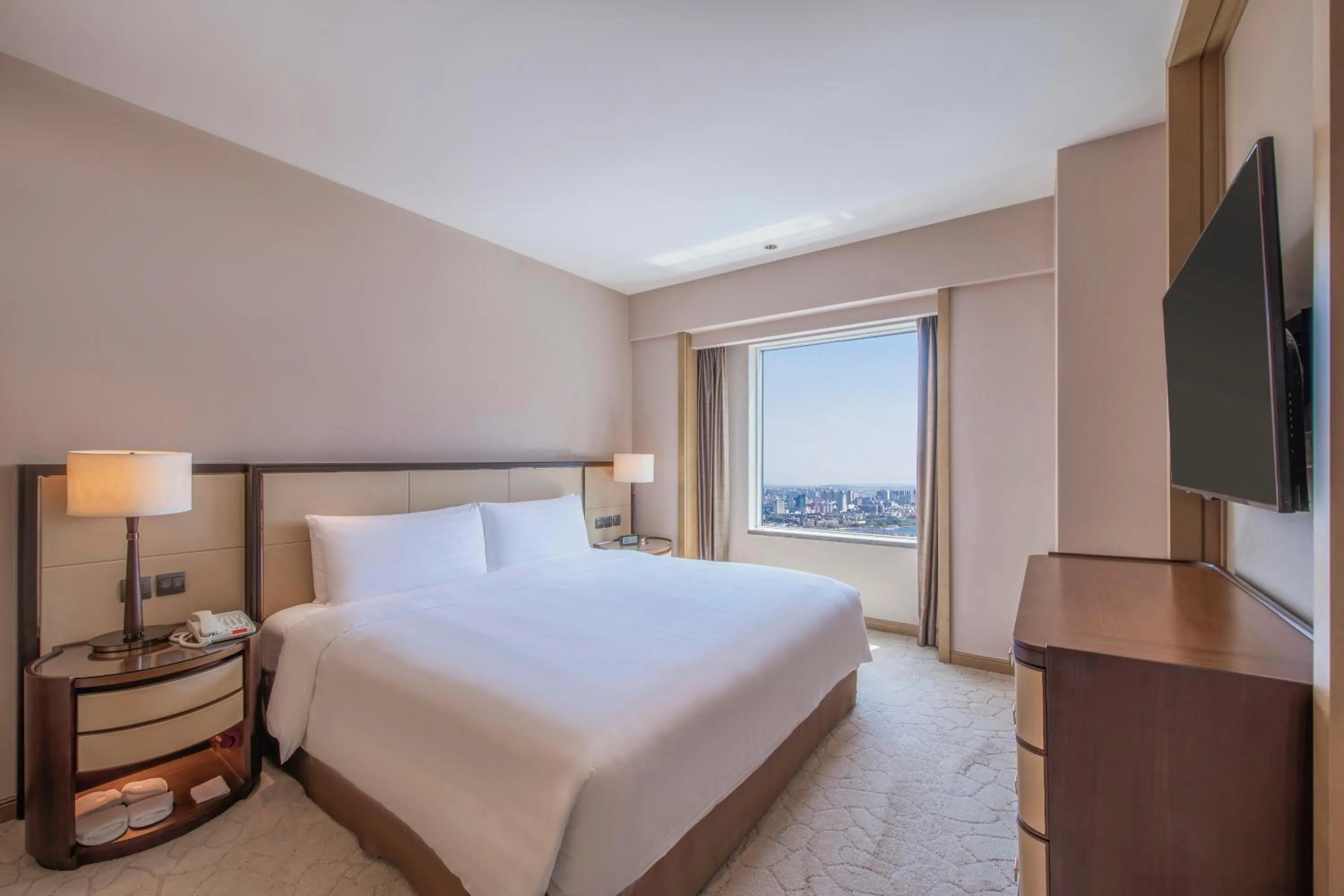 Bedroom, Bed in Shangri-La Changchun