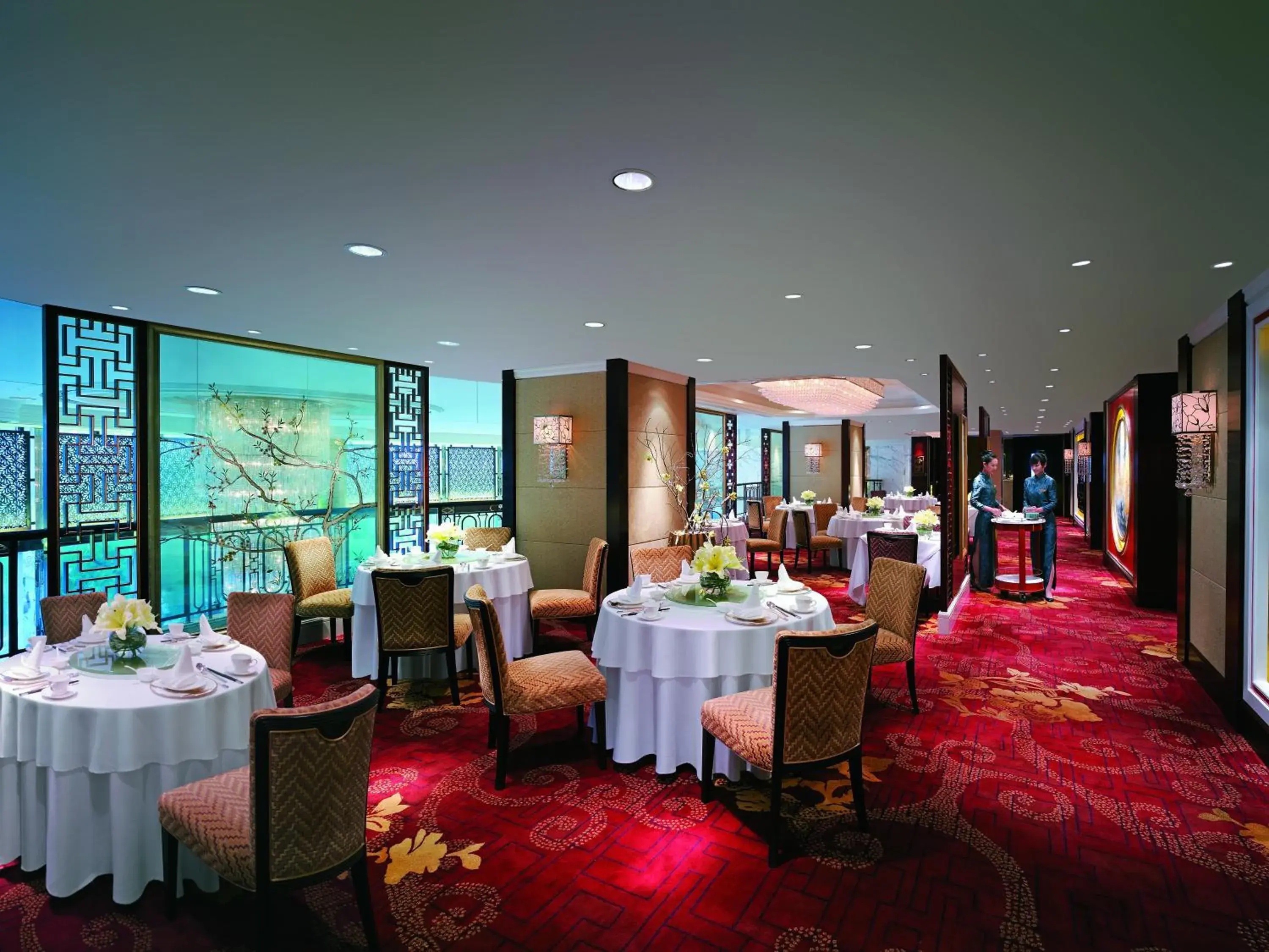 Restaurant/places to eat in Shangri-La Changchun Restaurant/places to eat in Shangri-La Changchun