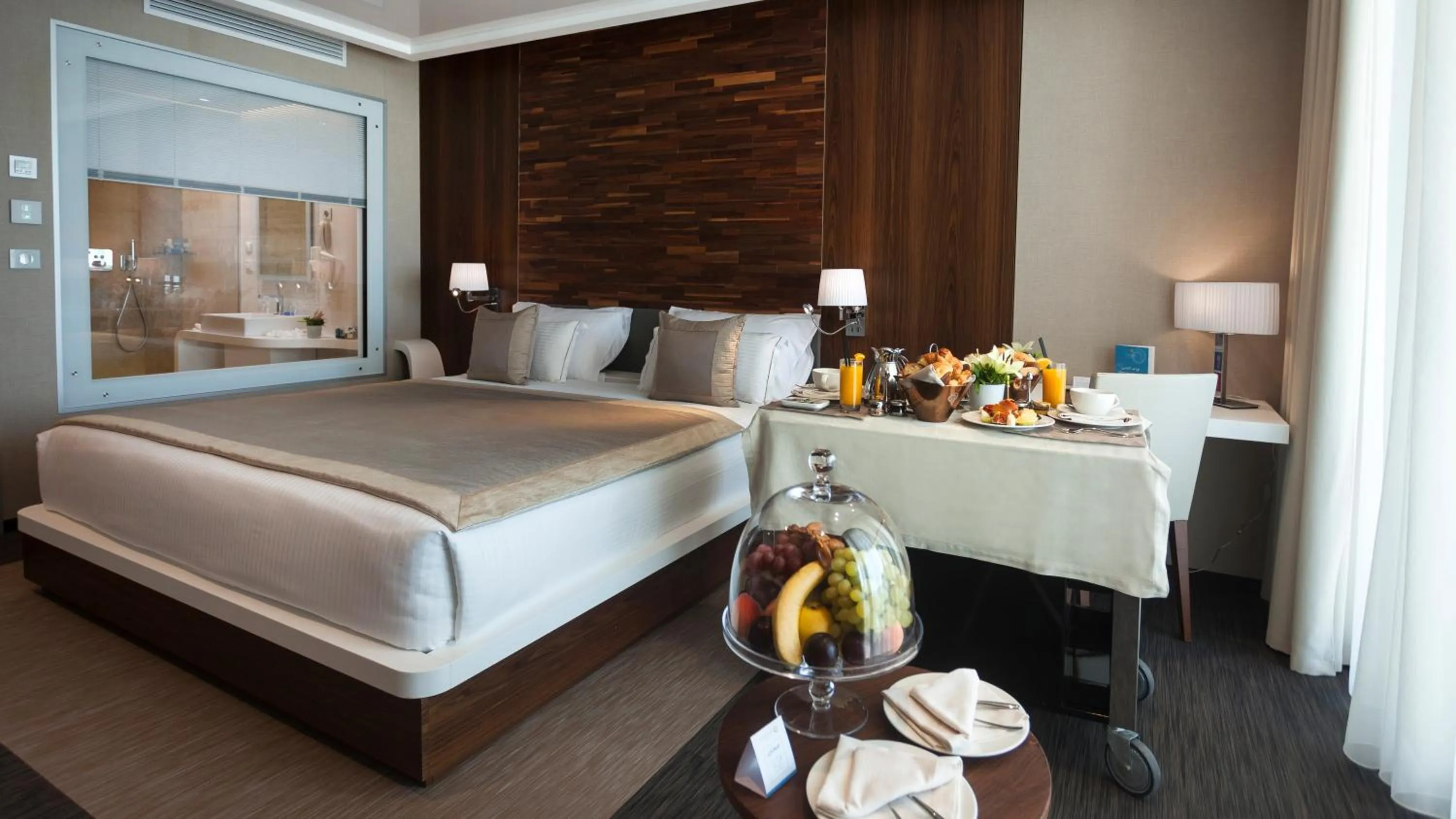 Bed in La Cigale Tabarka