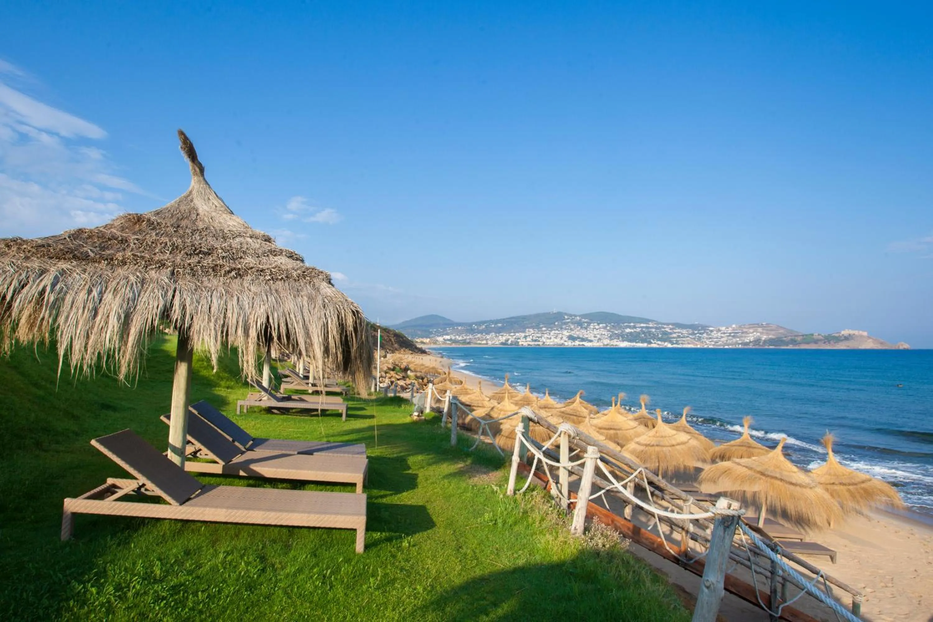 Beach in La Cigale Tabarka